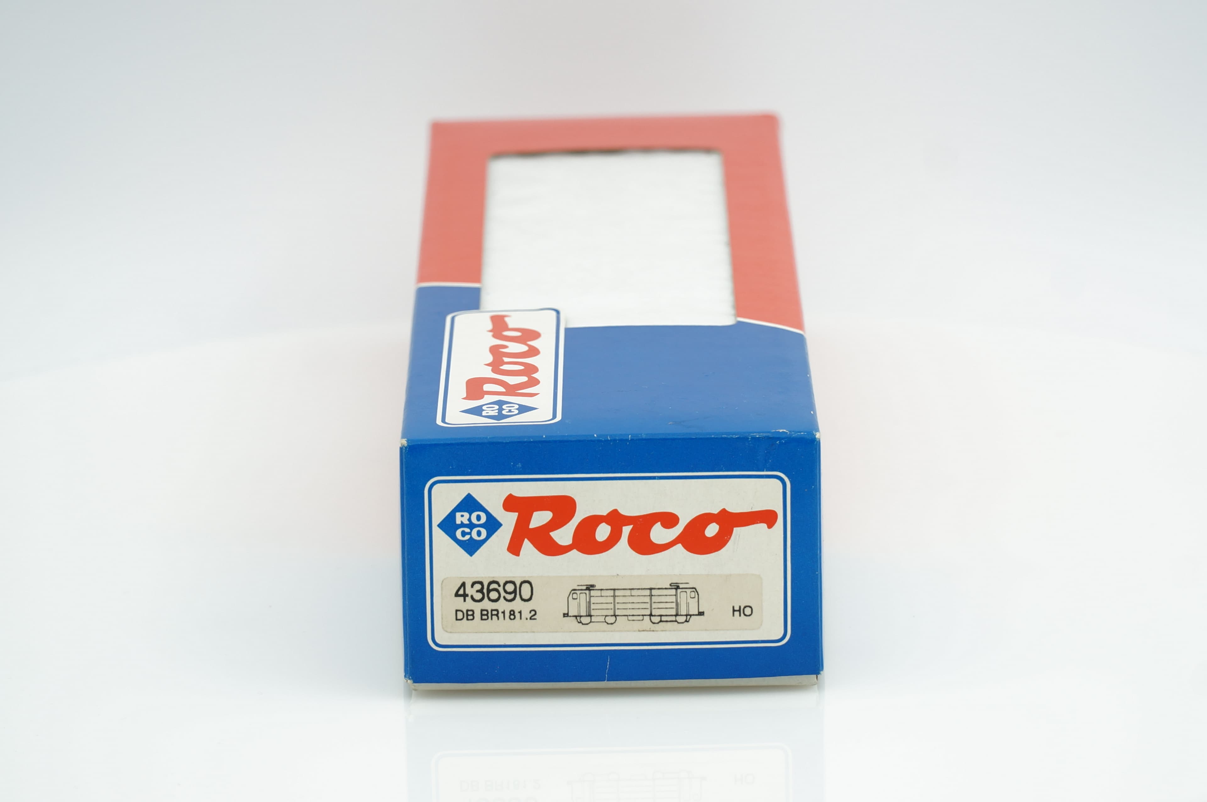 Roco 43690 Elektrolokomotive BR 181 209-8 DB Epoche IV NEM H0 1:87