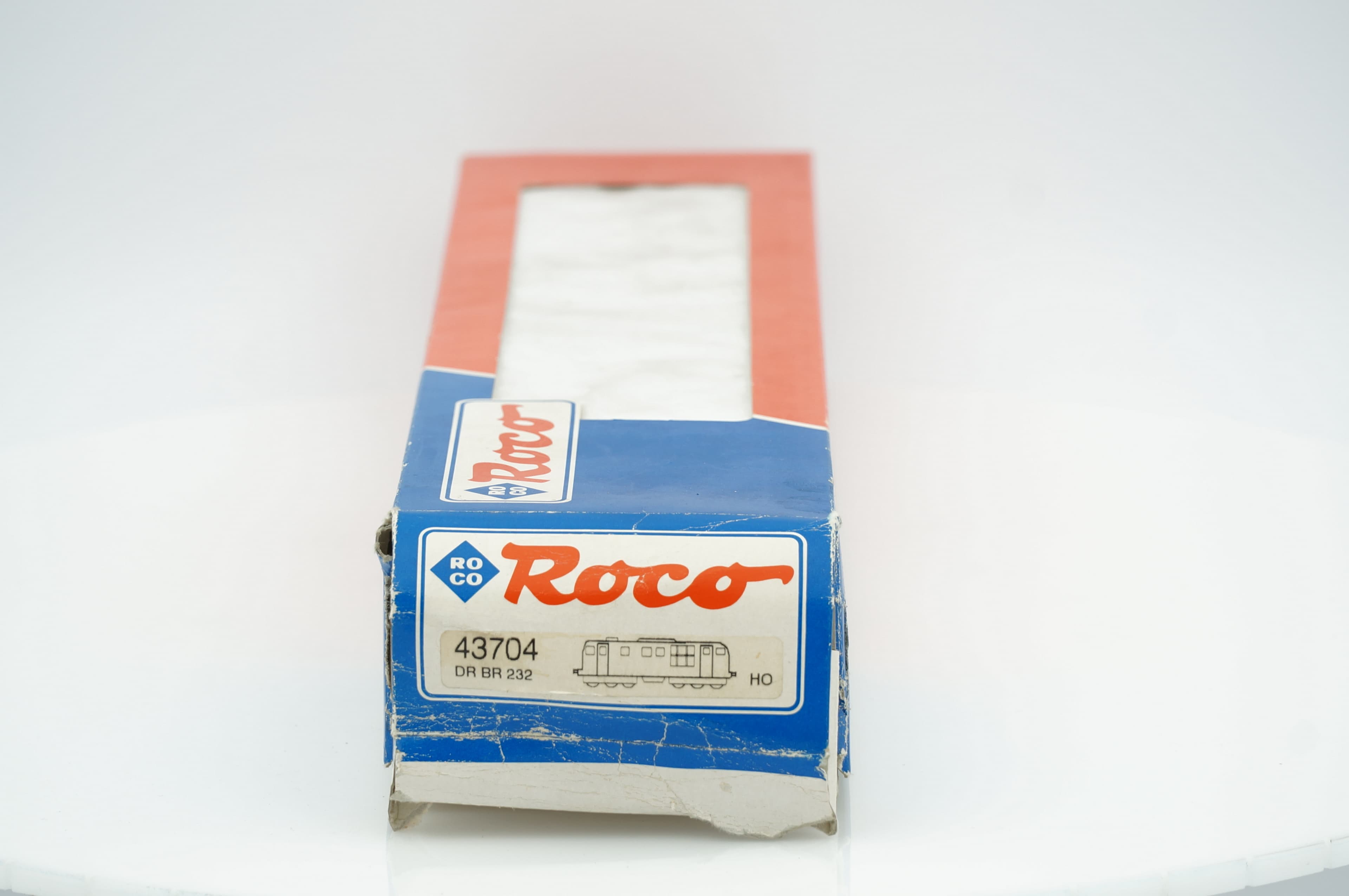Roco 43704 Dieselokomotive Ludmilla BR 232 DR NEM H0 1:87