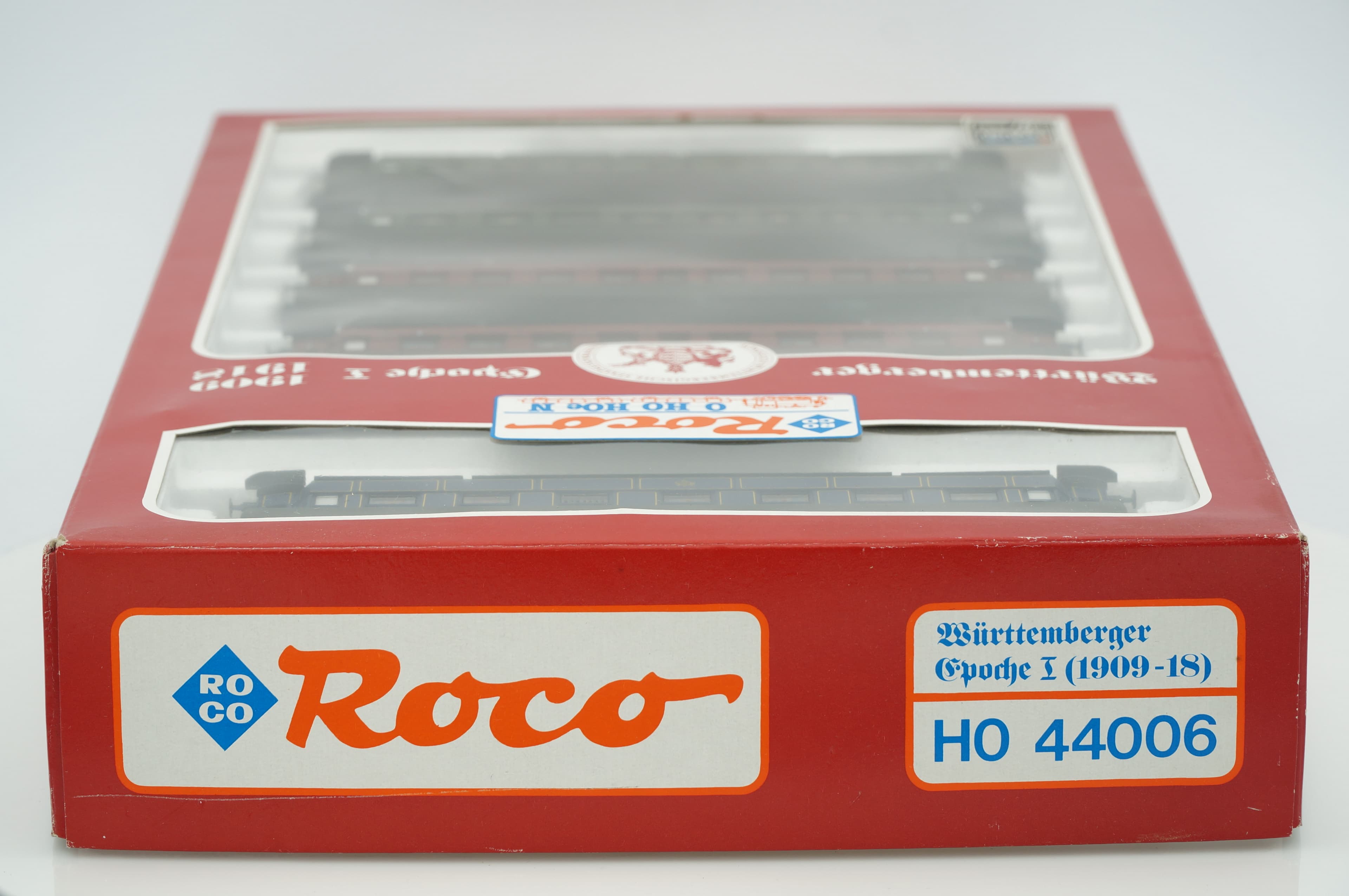 Roco 44006 Personenwagen-Set Württemberger Epoche I NEM H0 1:87