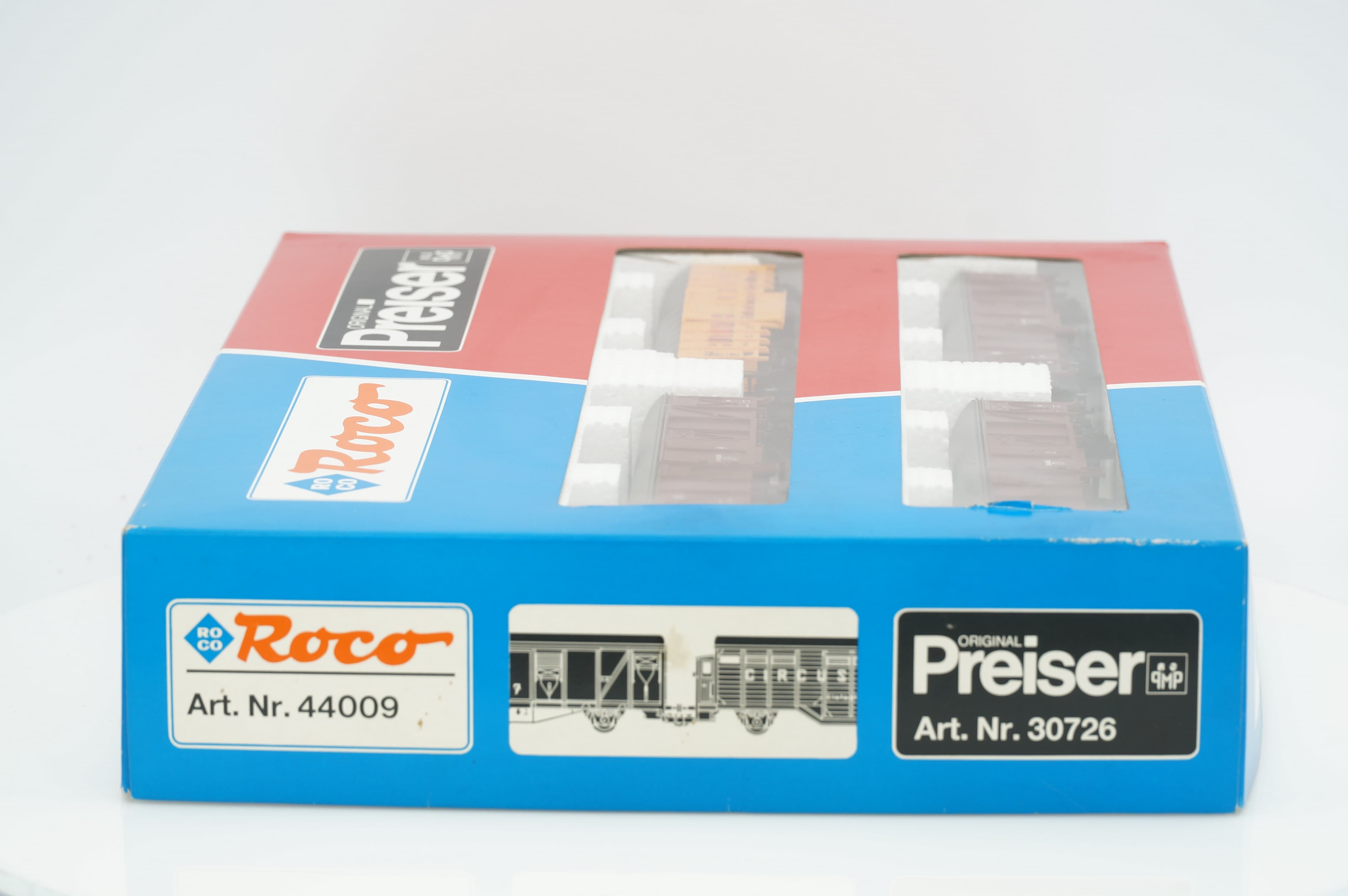 Roco 44009 Güterwagen-Set Circus Krone Epoche IV H0 1:87