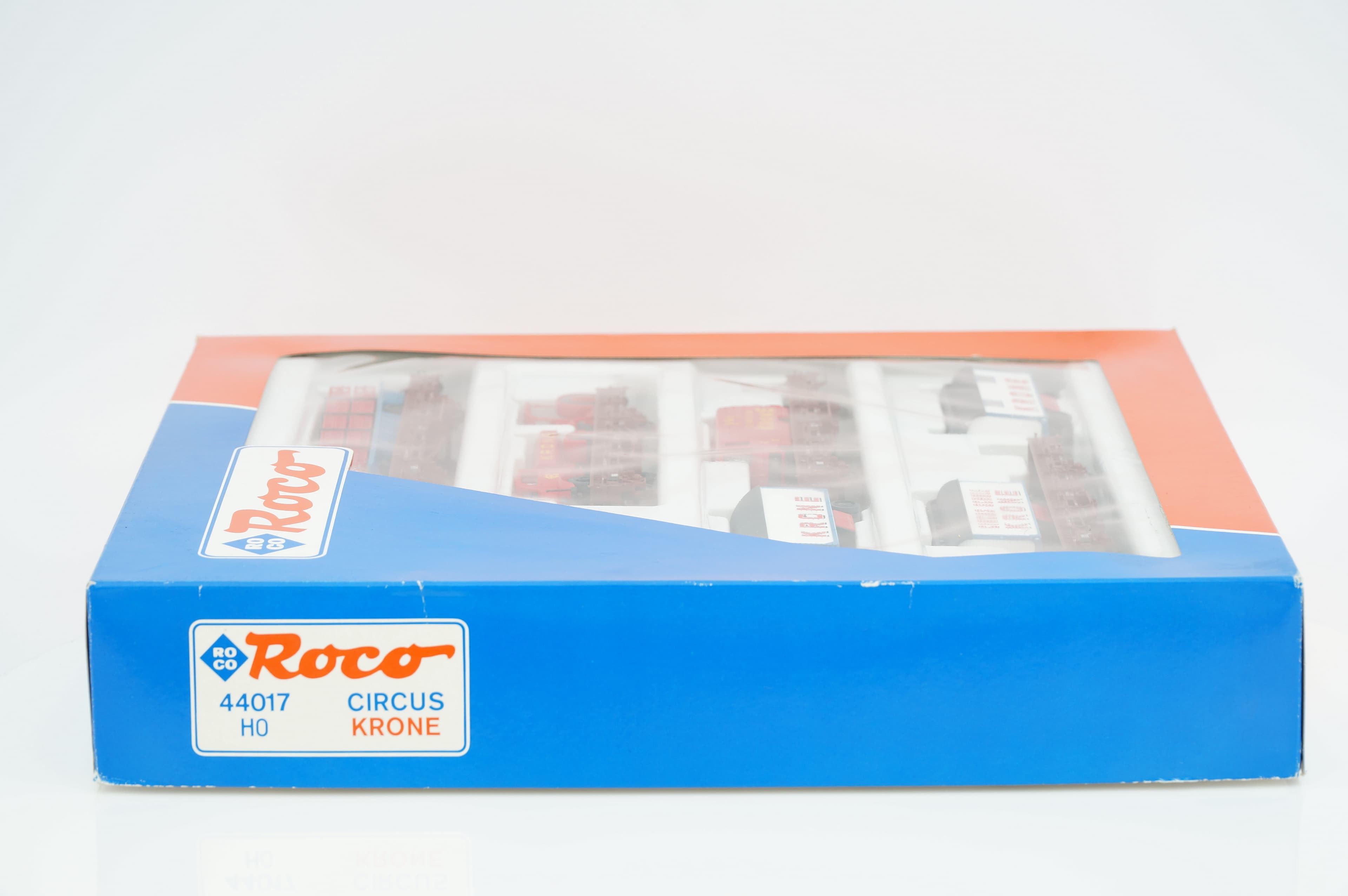 Roco 44017 Güterwagen-Set Circus Krone Epoche IV NEM H0 1:87