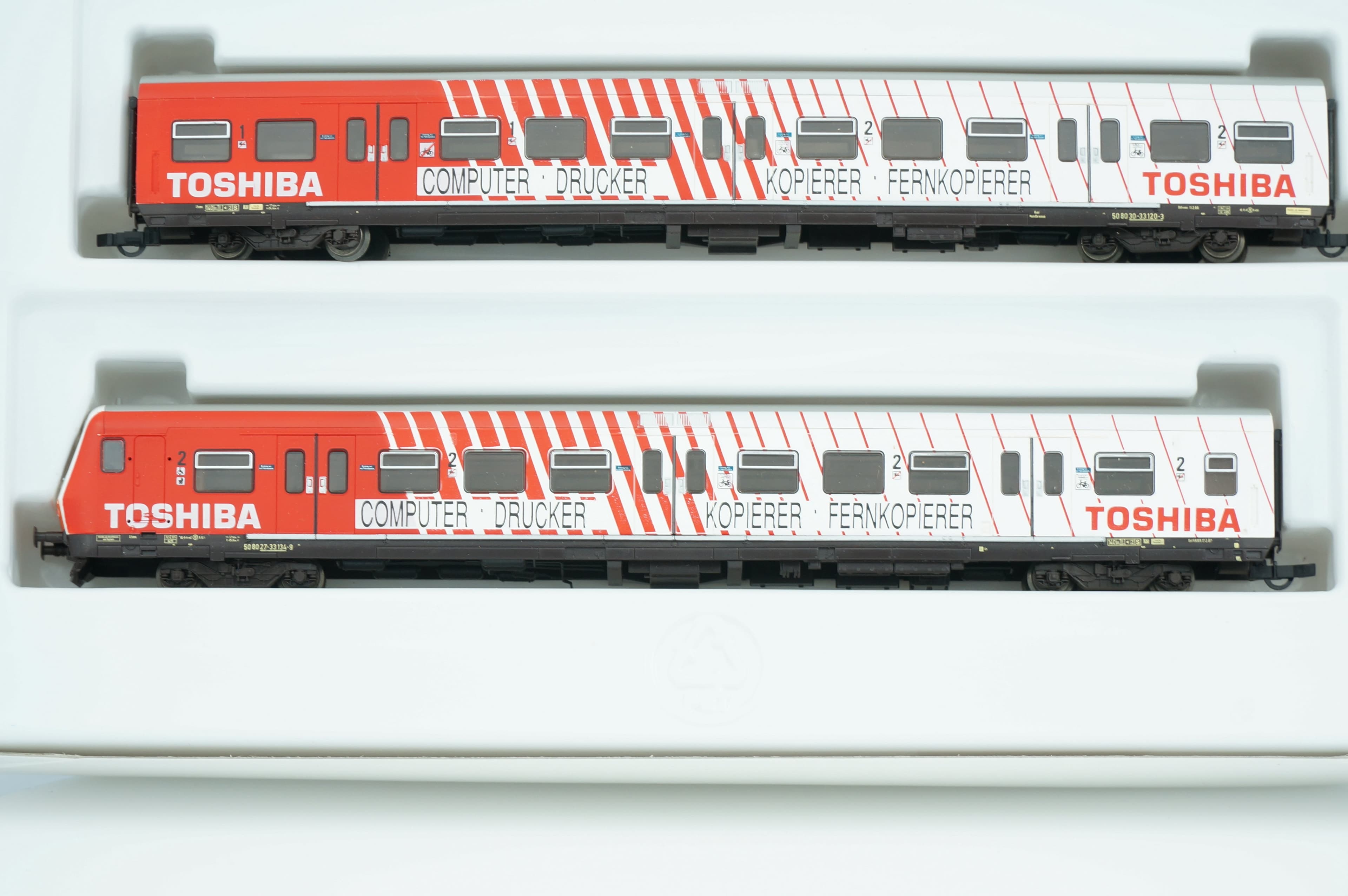 Roco 44020 S-Bahn-Wagen-Set Toshiba Ep. IV H0 1:87