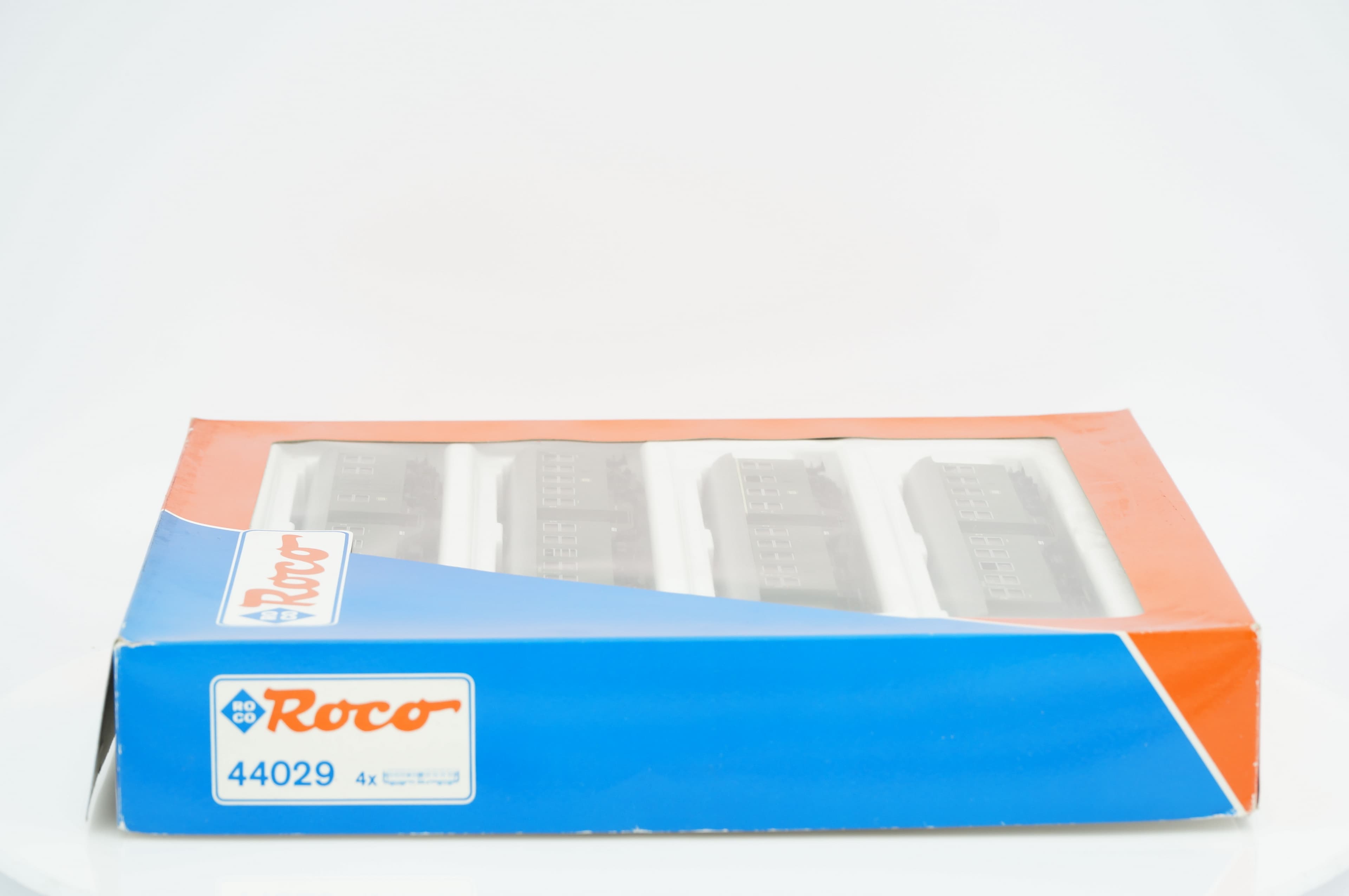 Roco 44029 Umbauwagen Personenwagen 4-teilig Epoche III DB NEM H0 1:87