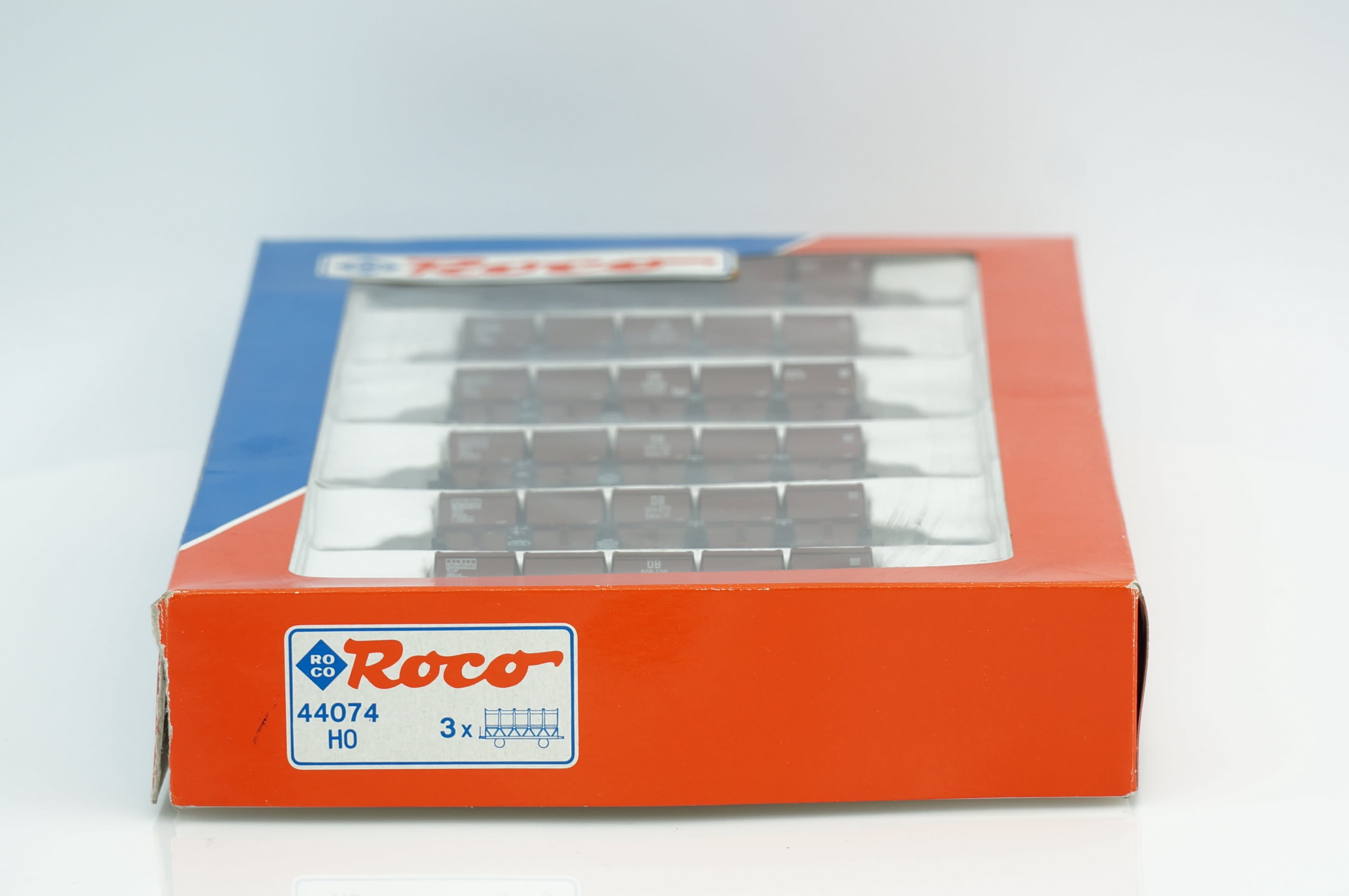Roco 44074 Schotterwagen-Set Muldenkippwagen 6-teilig Ep. IV H0 1:87