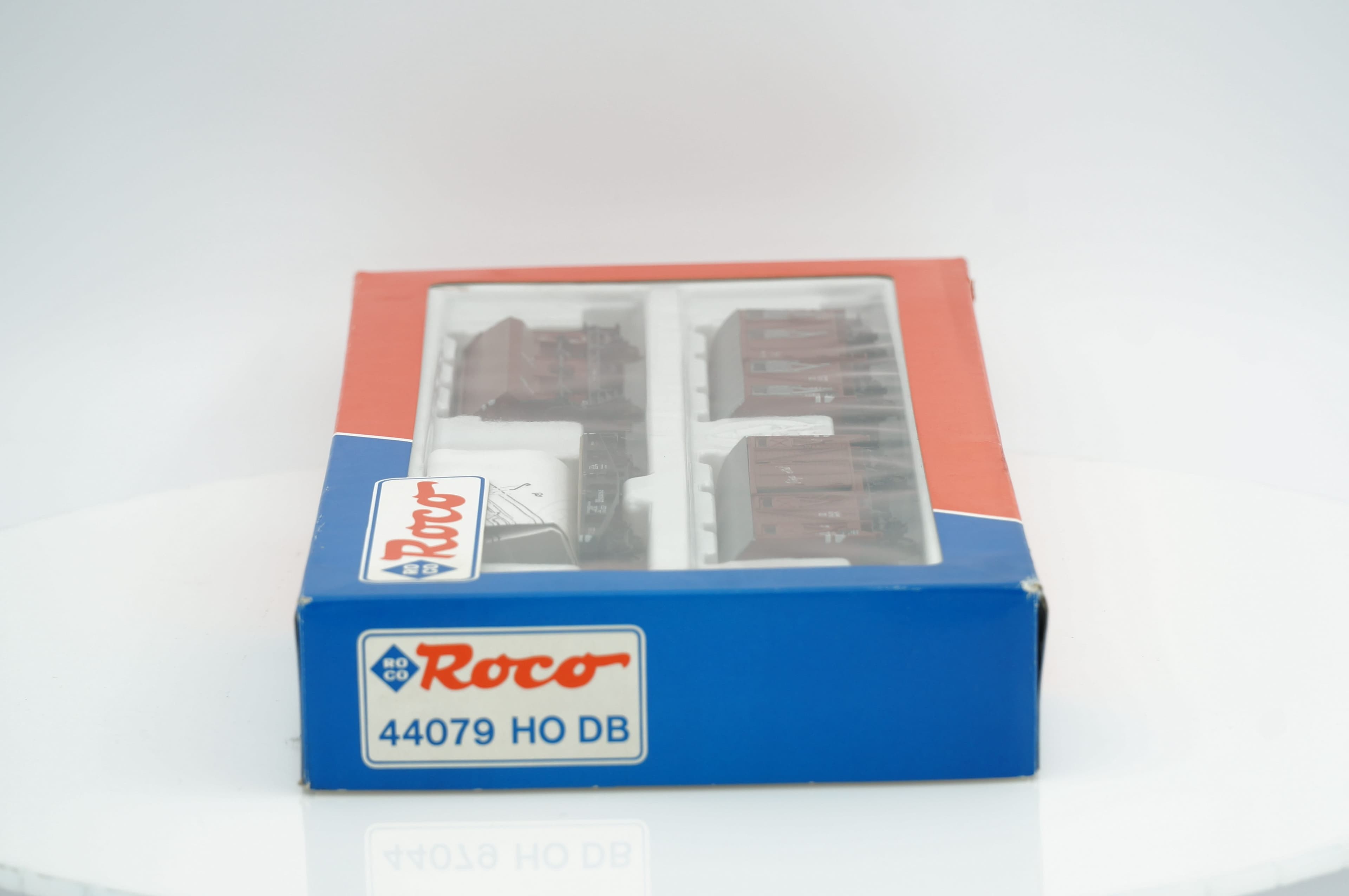 Roco 44079 Güterwagen-Set 4-teilig Epoche III NEM H0 1:87
