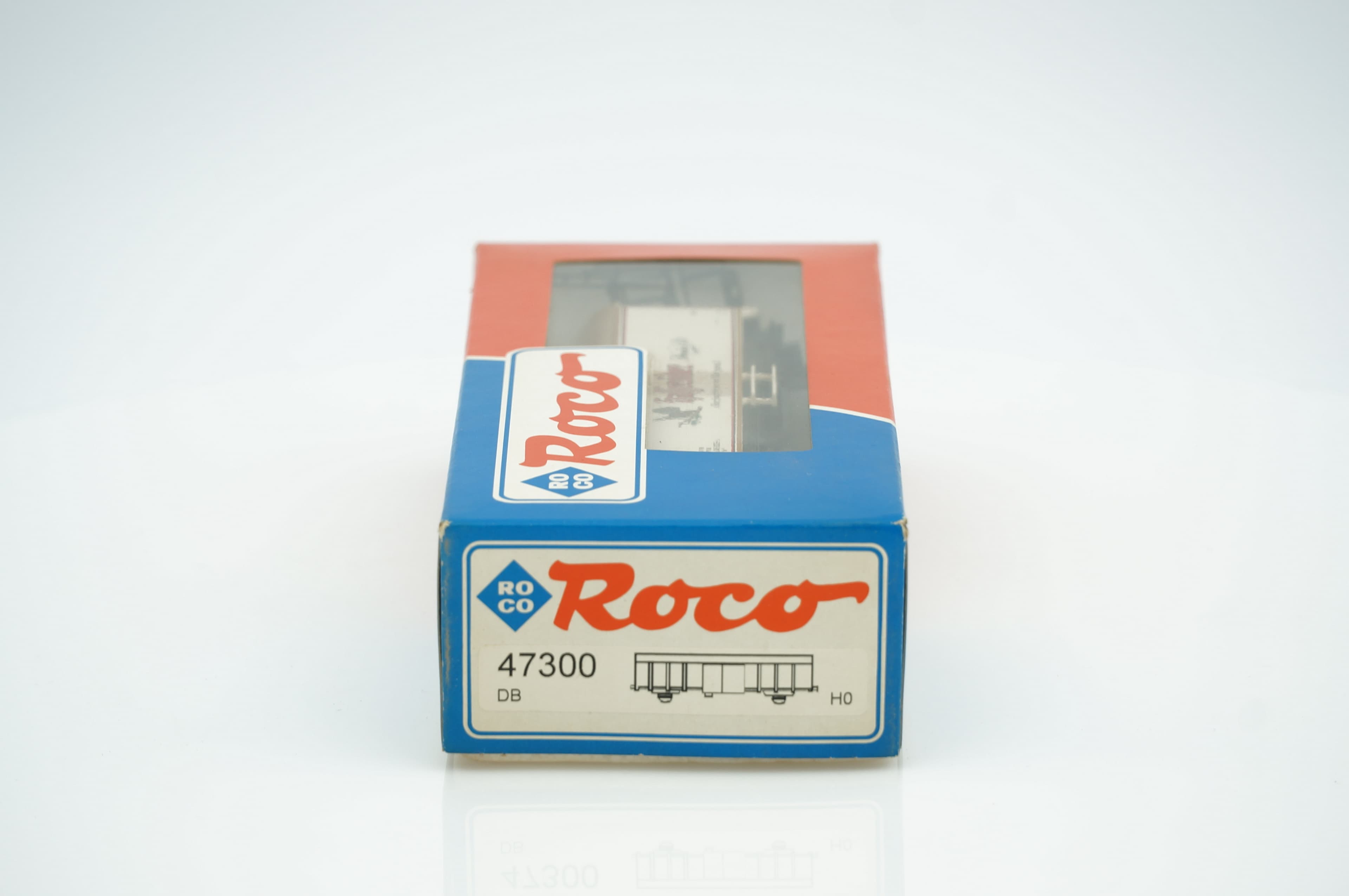 Roco 47300 gedruckter Güterwagen Hasseröder Premium Pils DB H0 1:87