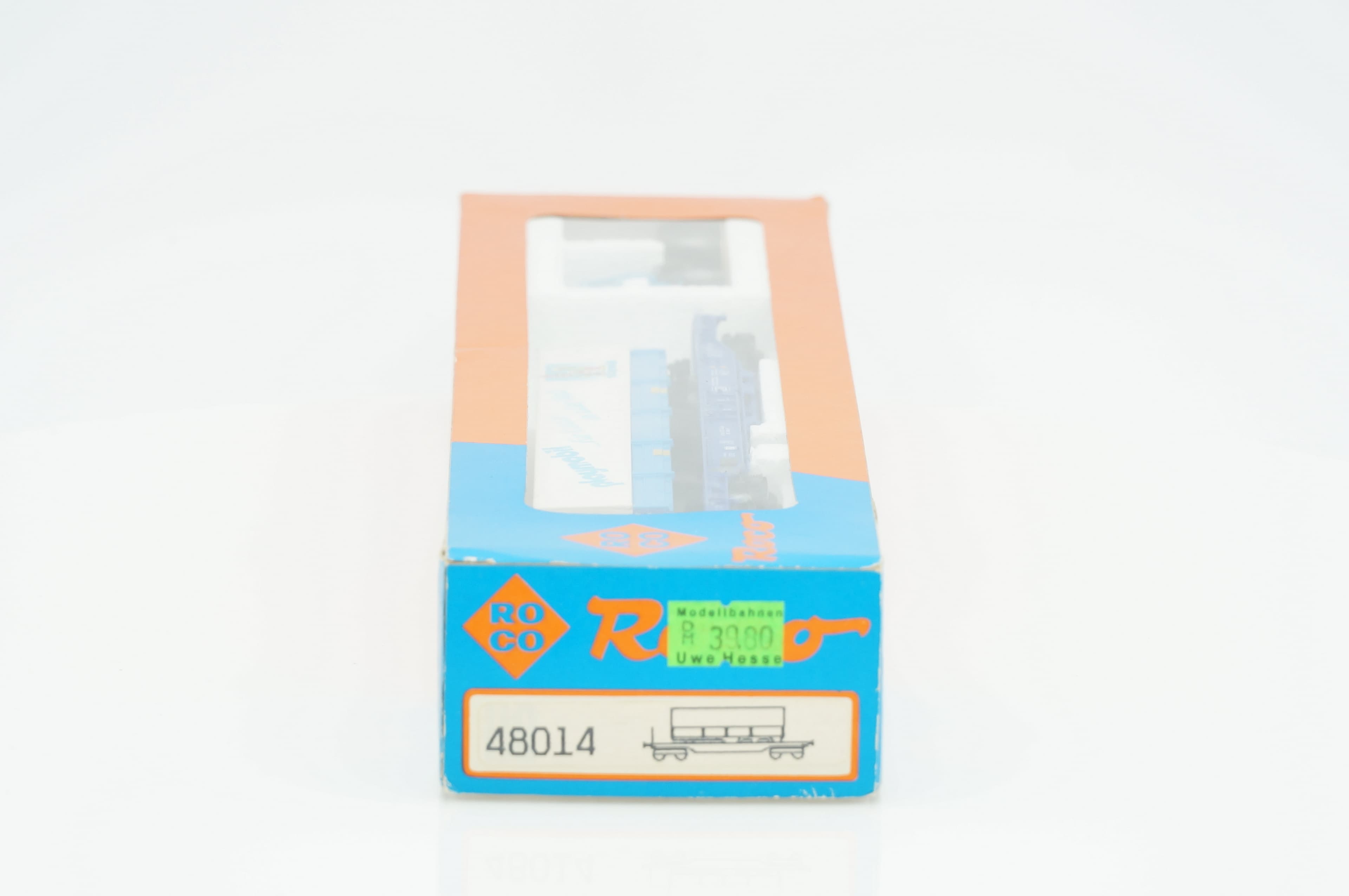 Roco 48014 Taschenwagen Sattelauflieger Playmobil DB H0