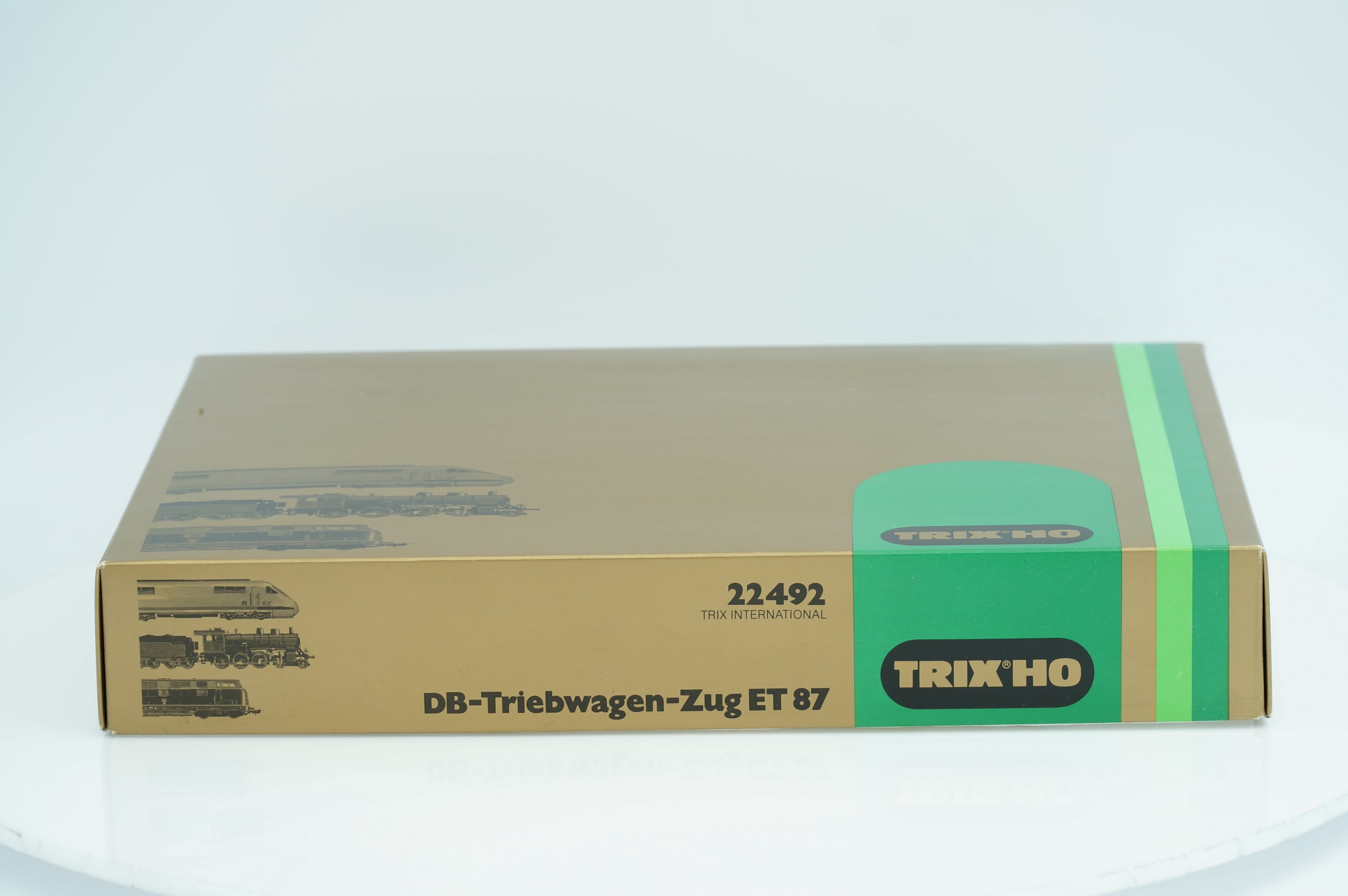 Trix 22492 Elektro-Triebwagenzug ET 87 Epoche III H0 1:87