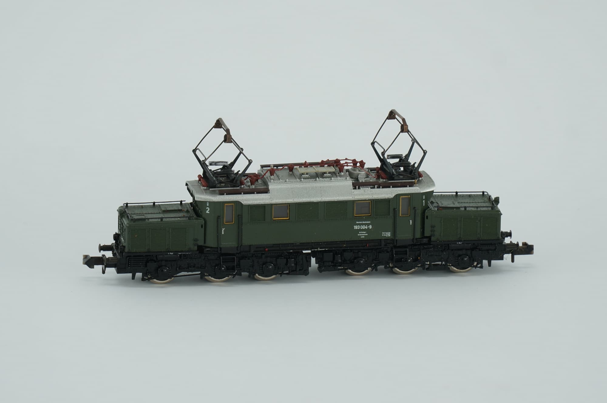 Minitrix N 12917 Elektrolokomotive BR 193 004-9 DB Epoche IV NEM 1:160