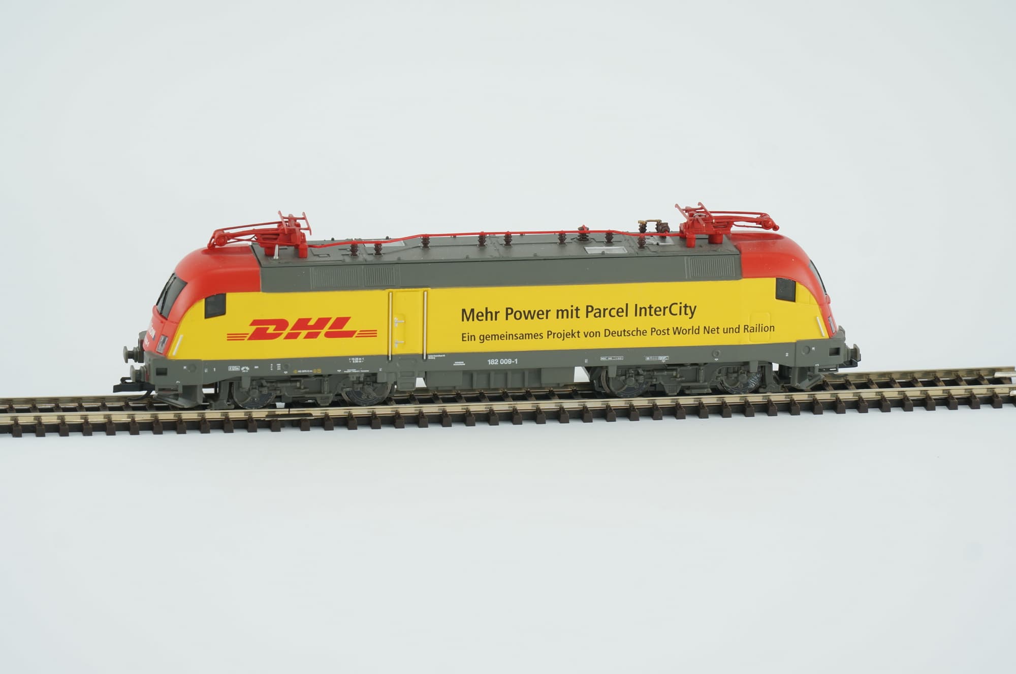 Piko TT DB AG BR 182 009-1 Gelb Rot Epoche V Taurus Digital Kupplung NEM