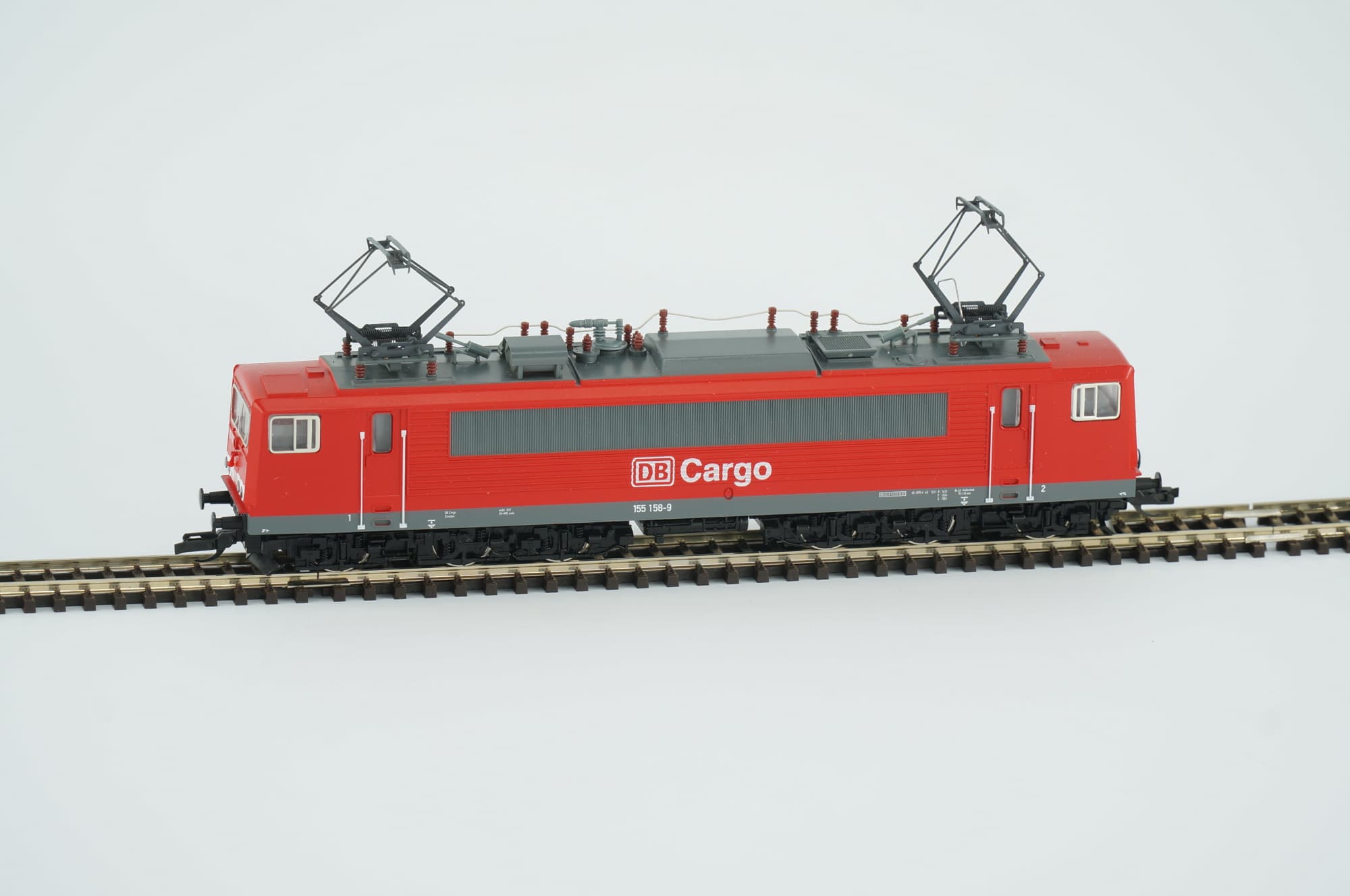 Piko TT Digital DB Cargo Elektrolokomotive BR 155 158-9 verkehrsrot Epoche V Güterzuglok