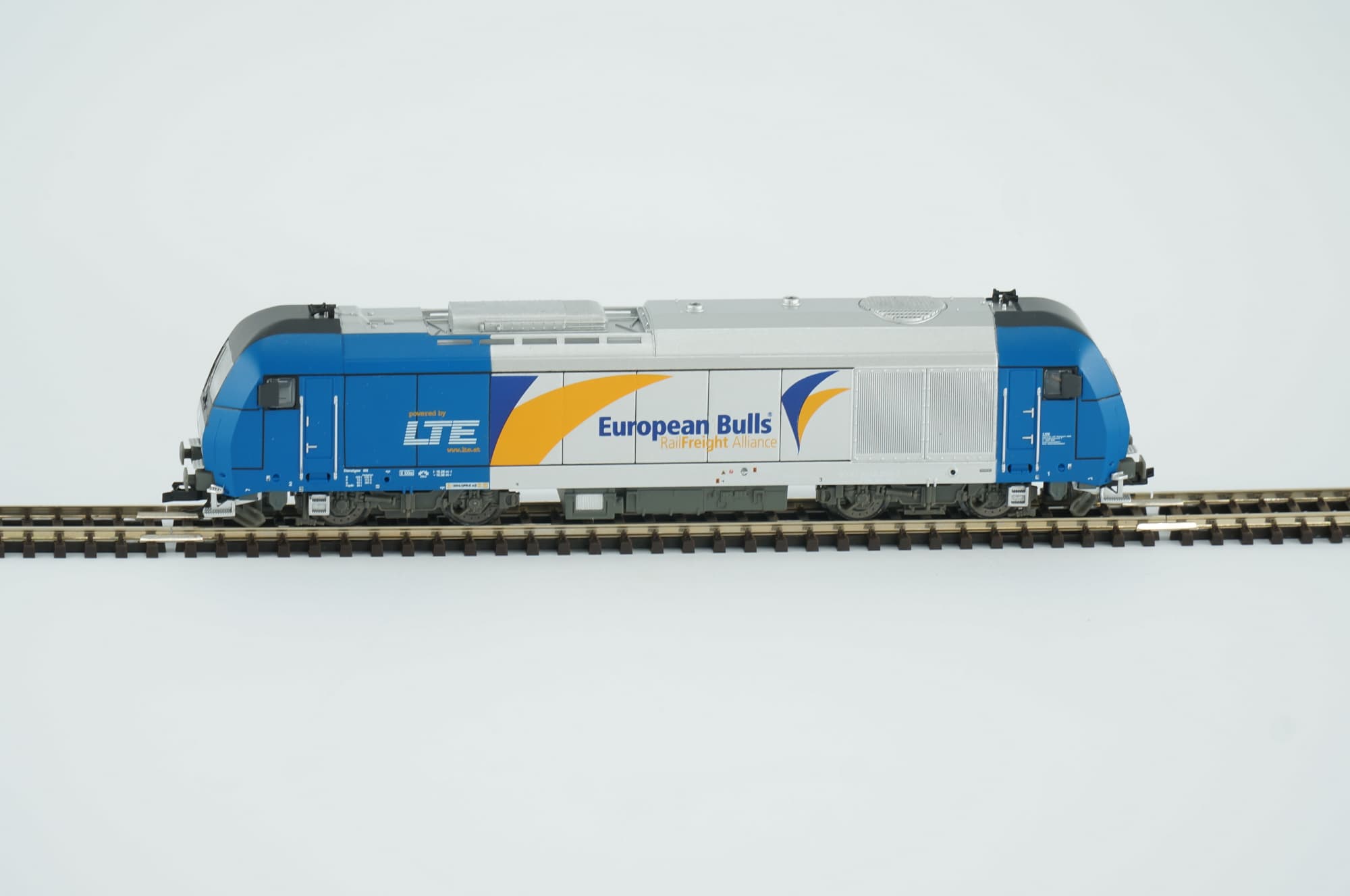Piko TT Digital LTE Diesellokomotive ER 20 European Bulls Epoche V Hercules