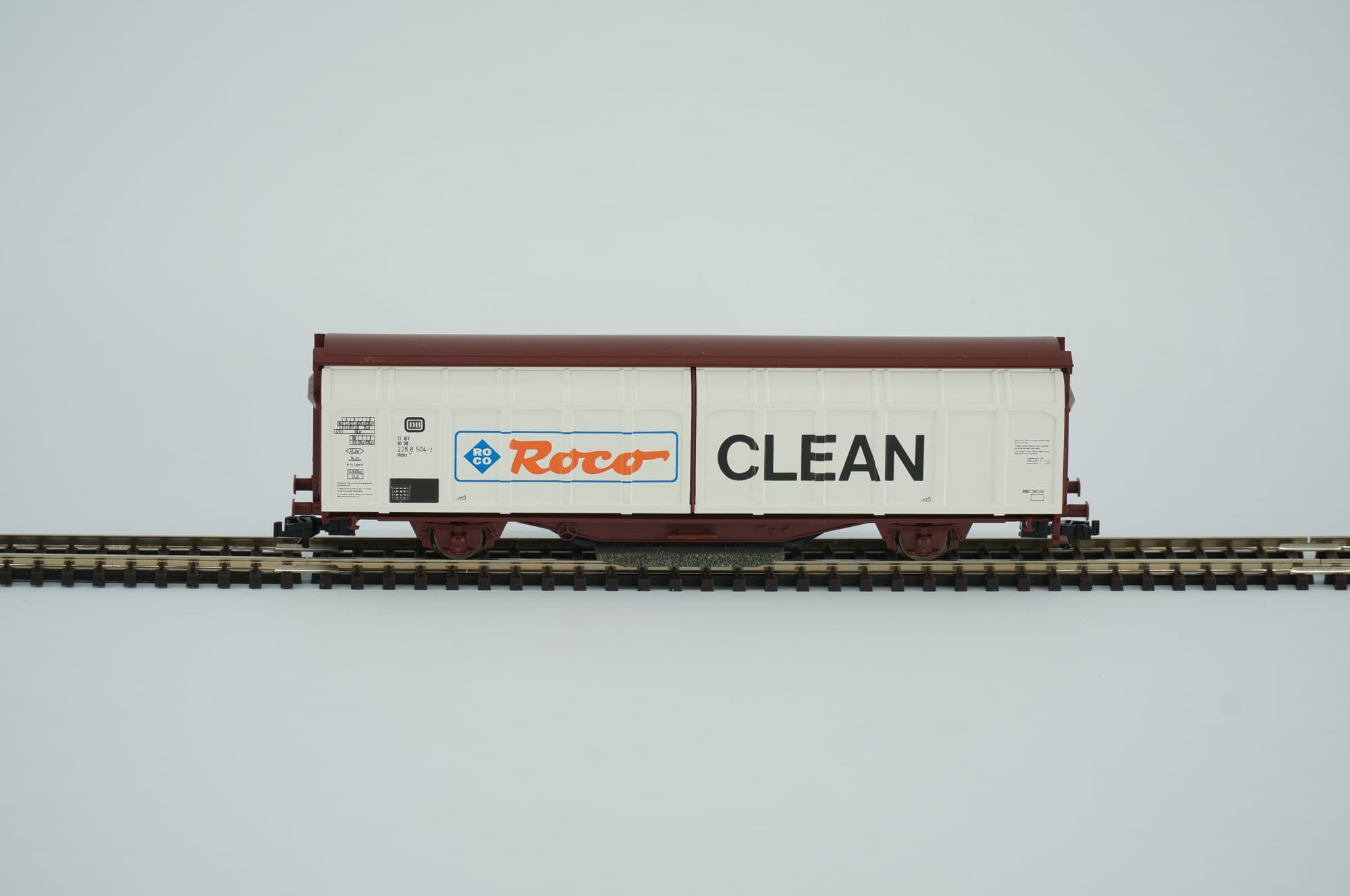 Roco 37550 TT Schiebewandwagen Roco Clean Hbis DB Epoche IV NEM 1:120