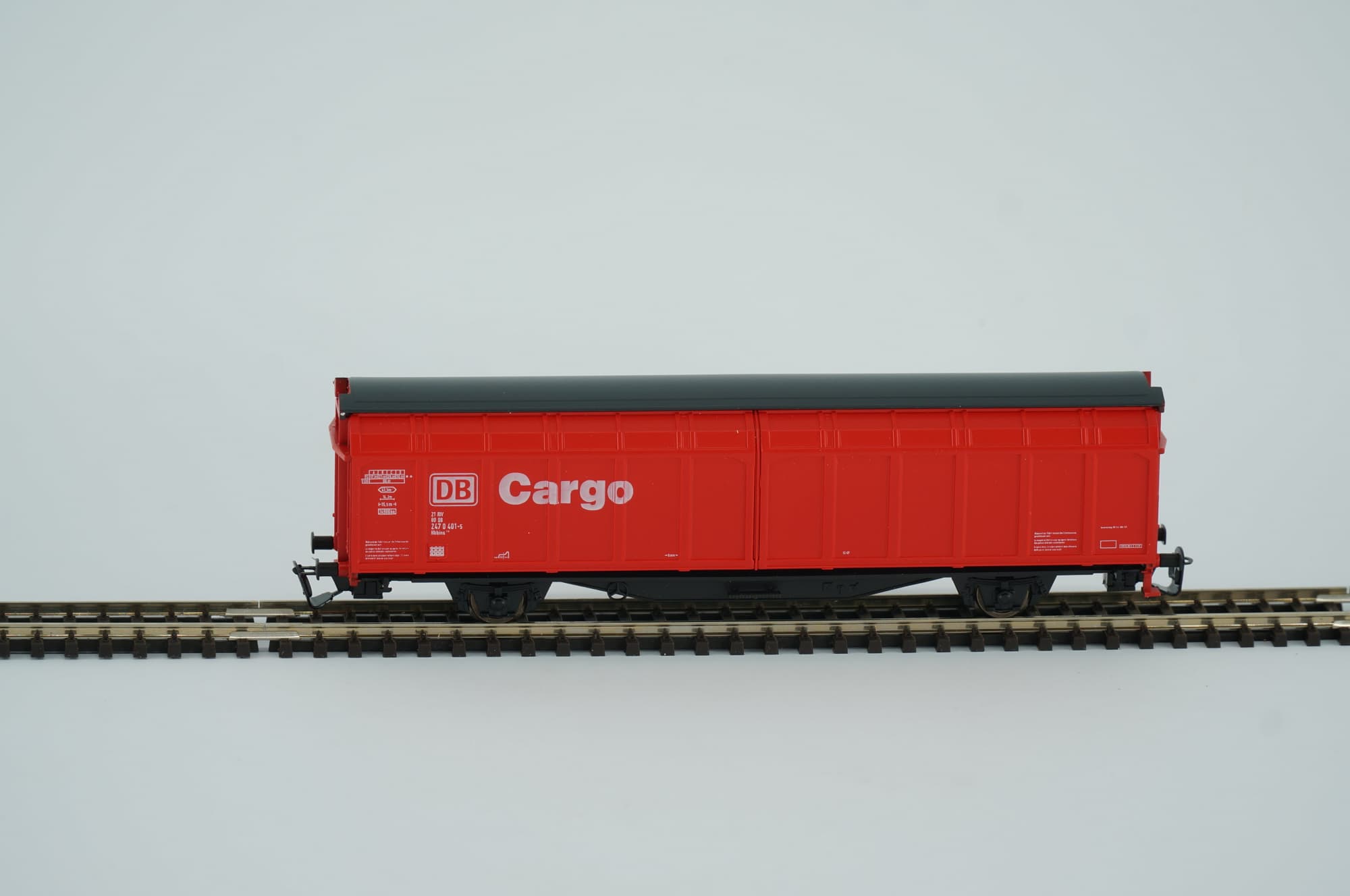 Roco 37552 Schiebewandwagen Hbis-tt DB Cargo Epoche V NEM TT 1:120