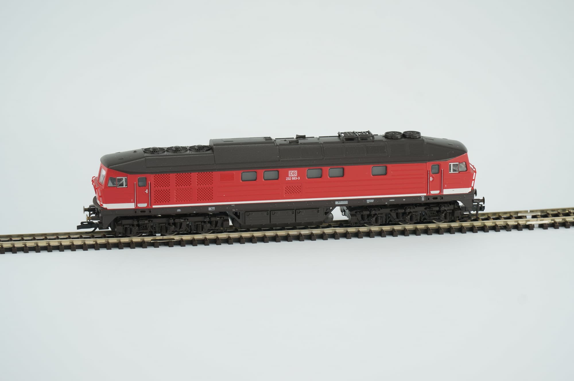 Roco TT DB AG BR 232 683-3 Verkehrsrot Epoche V Ludmilla Digital