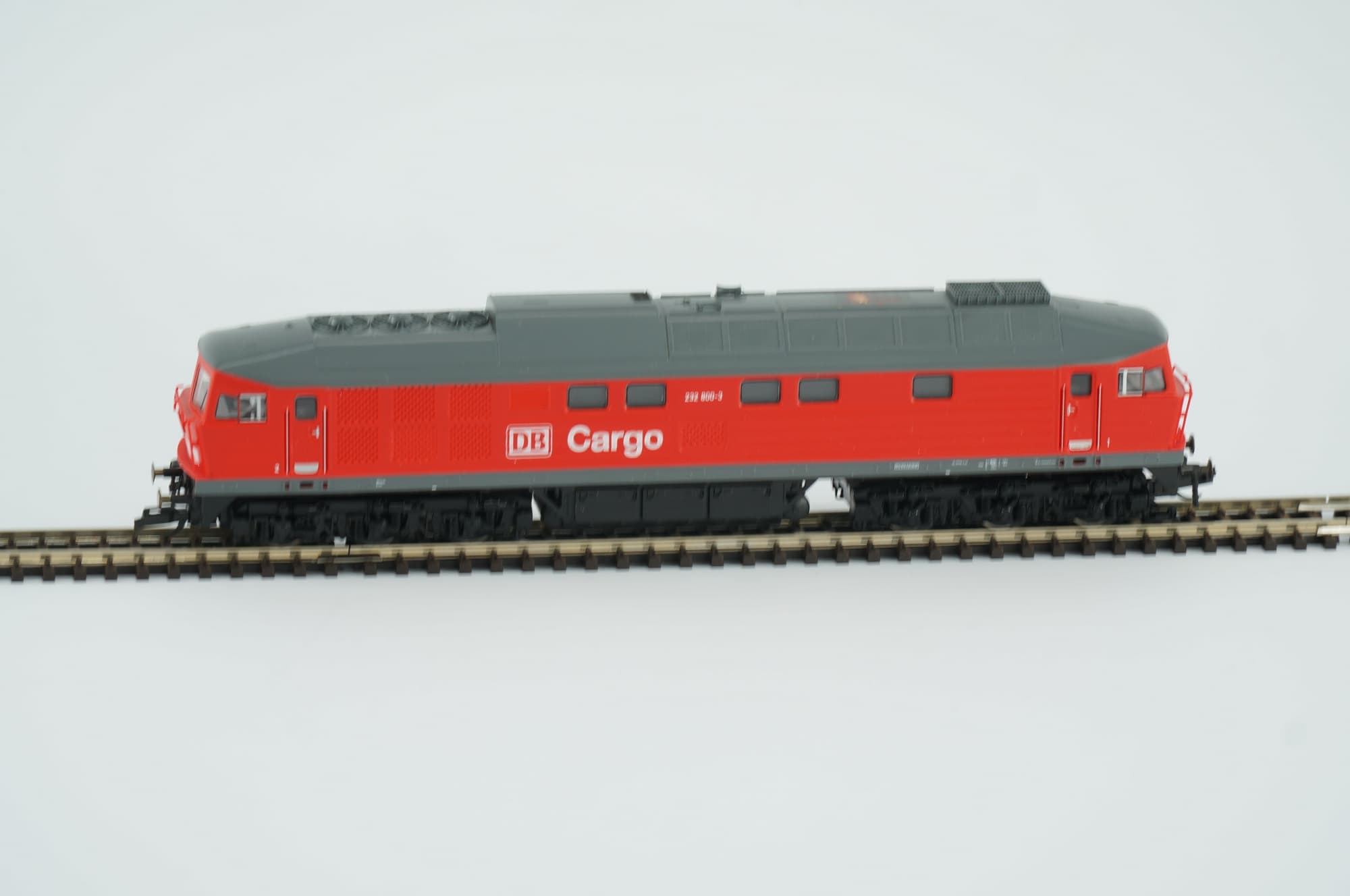 Roco TT Digital DB Cargo BR 232 800-3 Verkehrsrot Epoche V Taigatrommel Ludmilla NEM