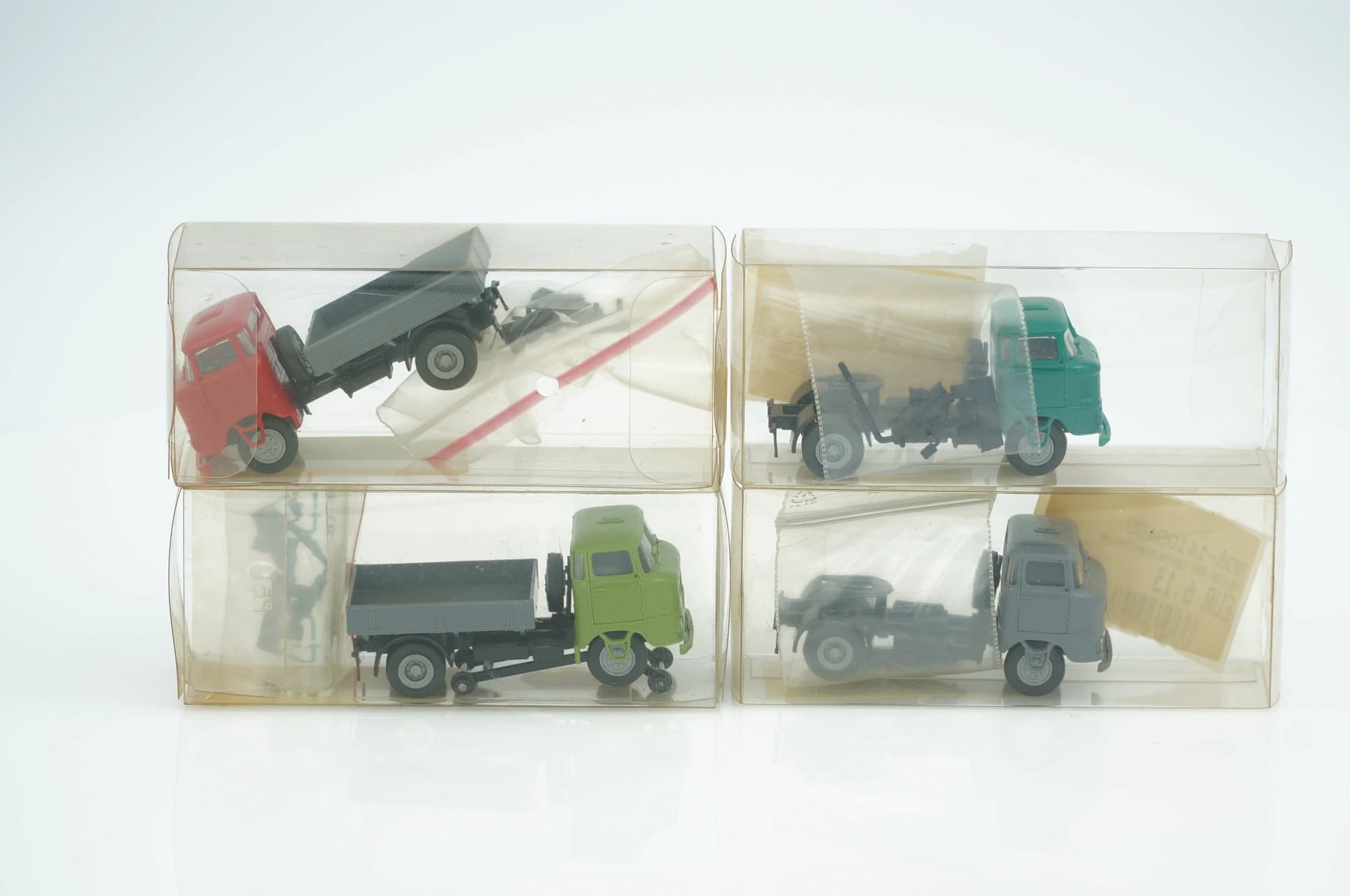 SES s.e.s IFA W50 LKW Pritsche DDR 1:87
