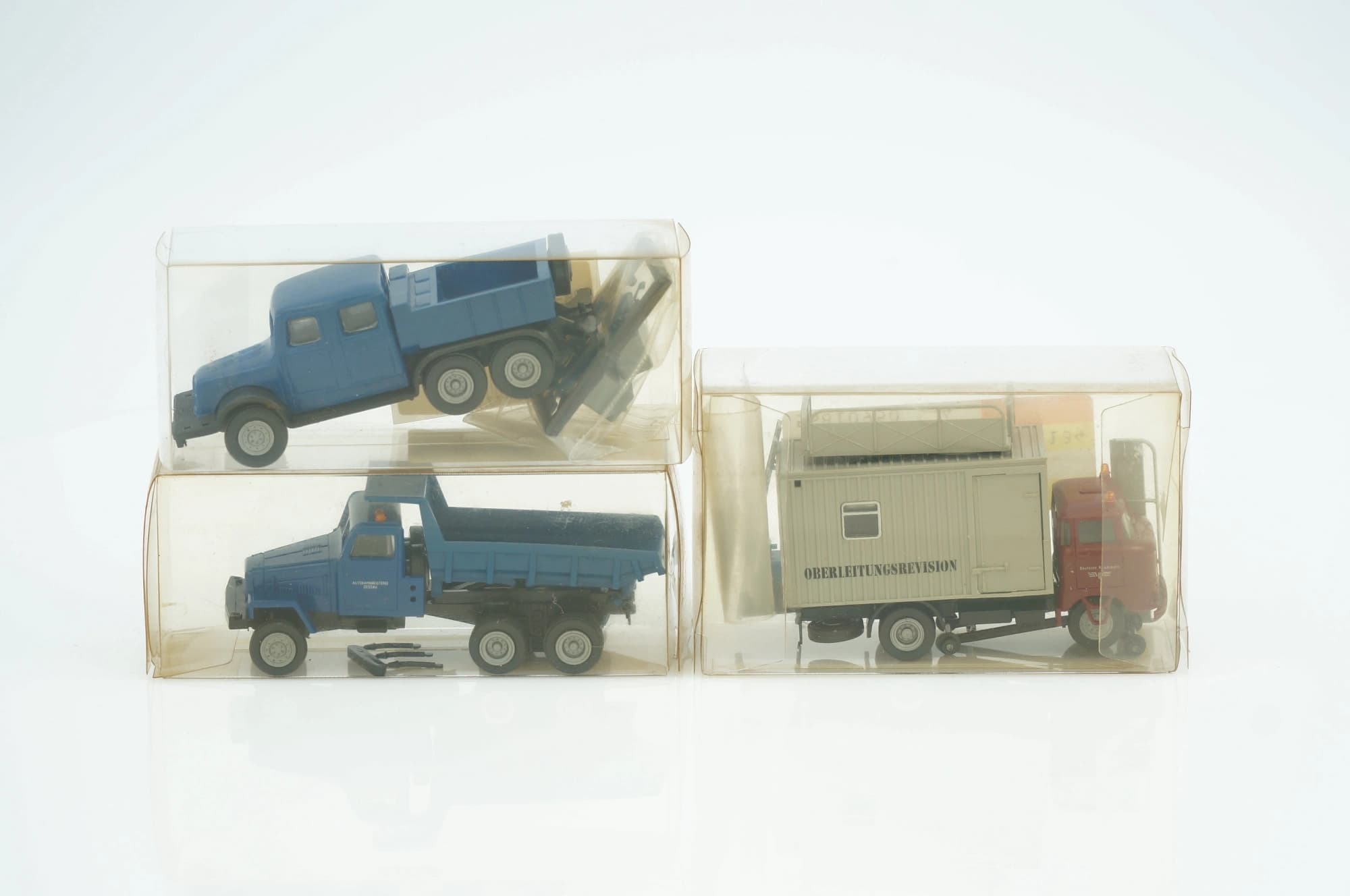 SES s.e.s IFA W50 Werkstattwagen Muldenkipper Tarta T141 LKW 1:87