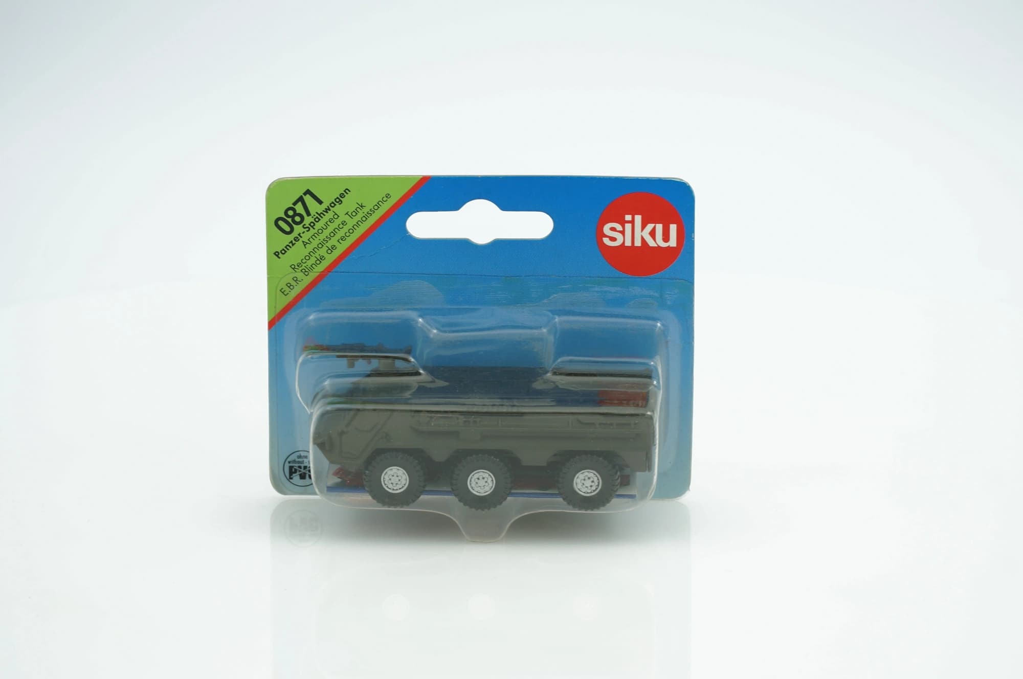 Siku 0871 Panzer-Spähwagen Metall Kunststoff Super Serie 1:55