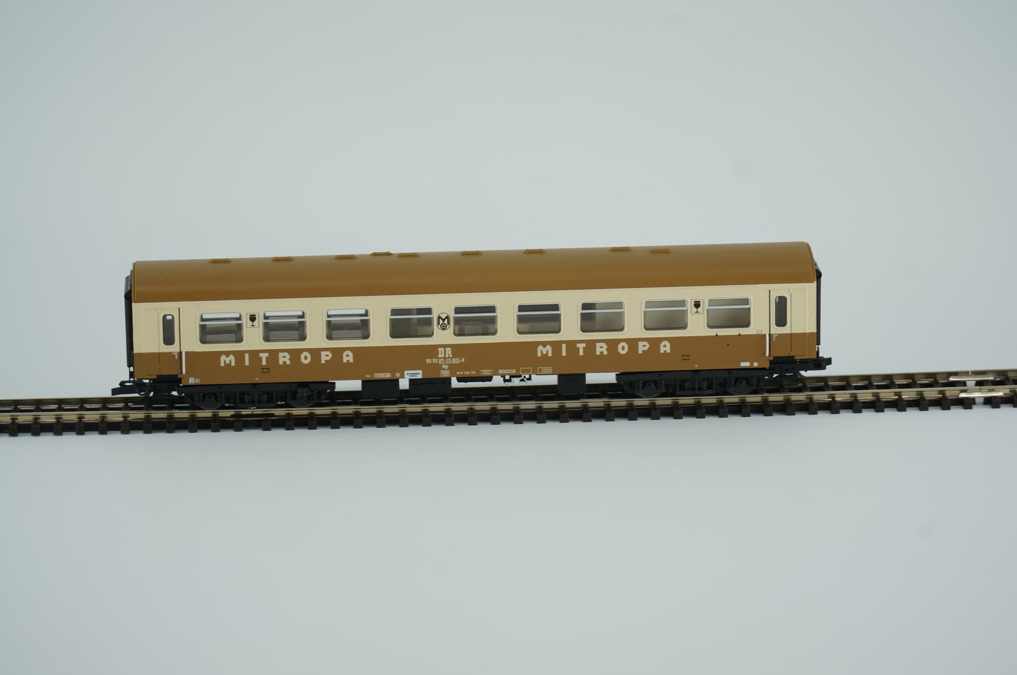 Tillig 13745 TT DR Speisewagen Wgr Mitropa Braun Beige Epoche IV