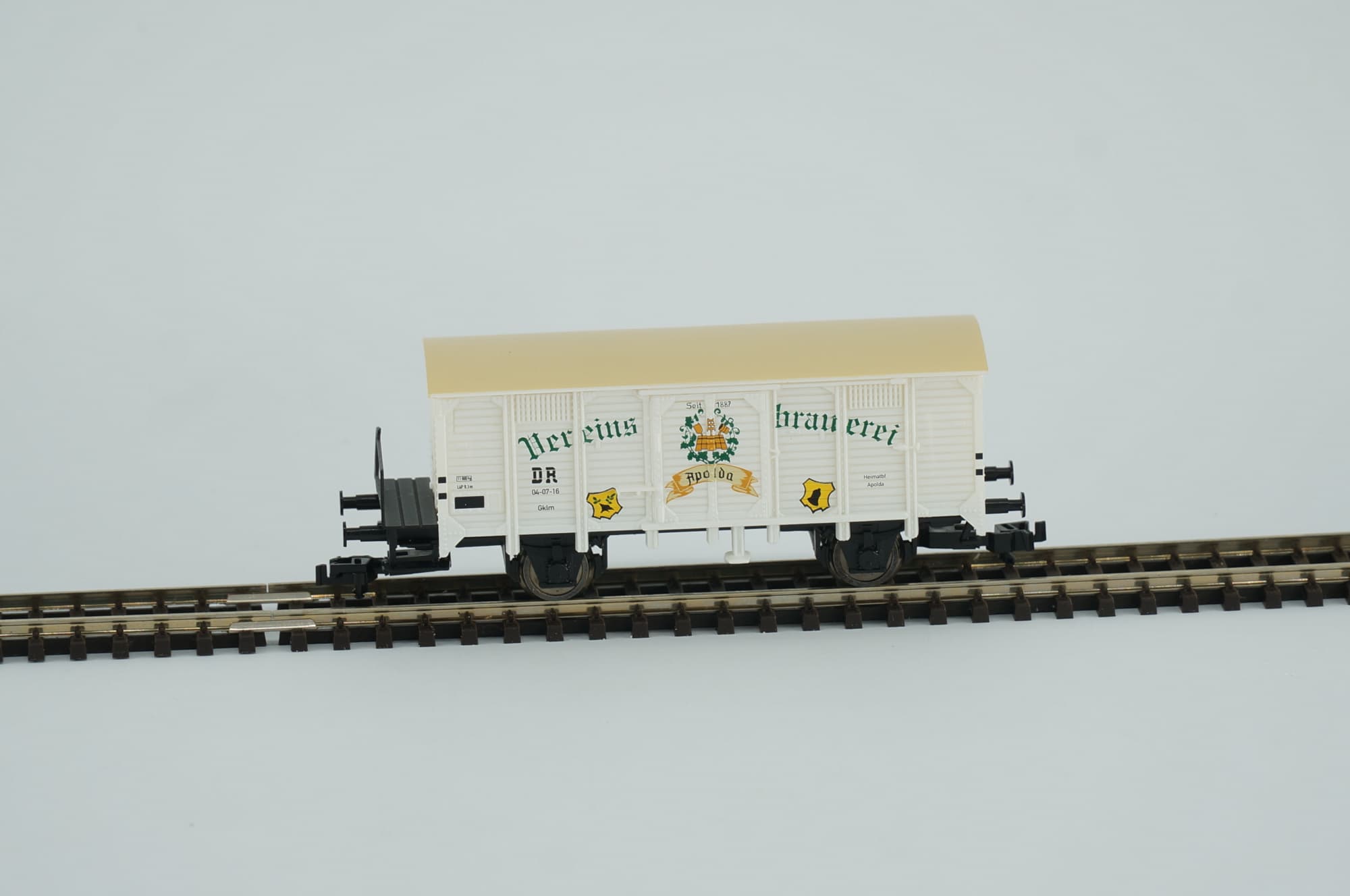 Tillig 14149 TT DR Brauereiwagen Apolda m. Brh. Ep III Clubmodell m. OVP