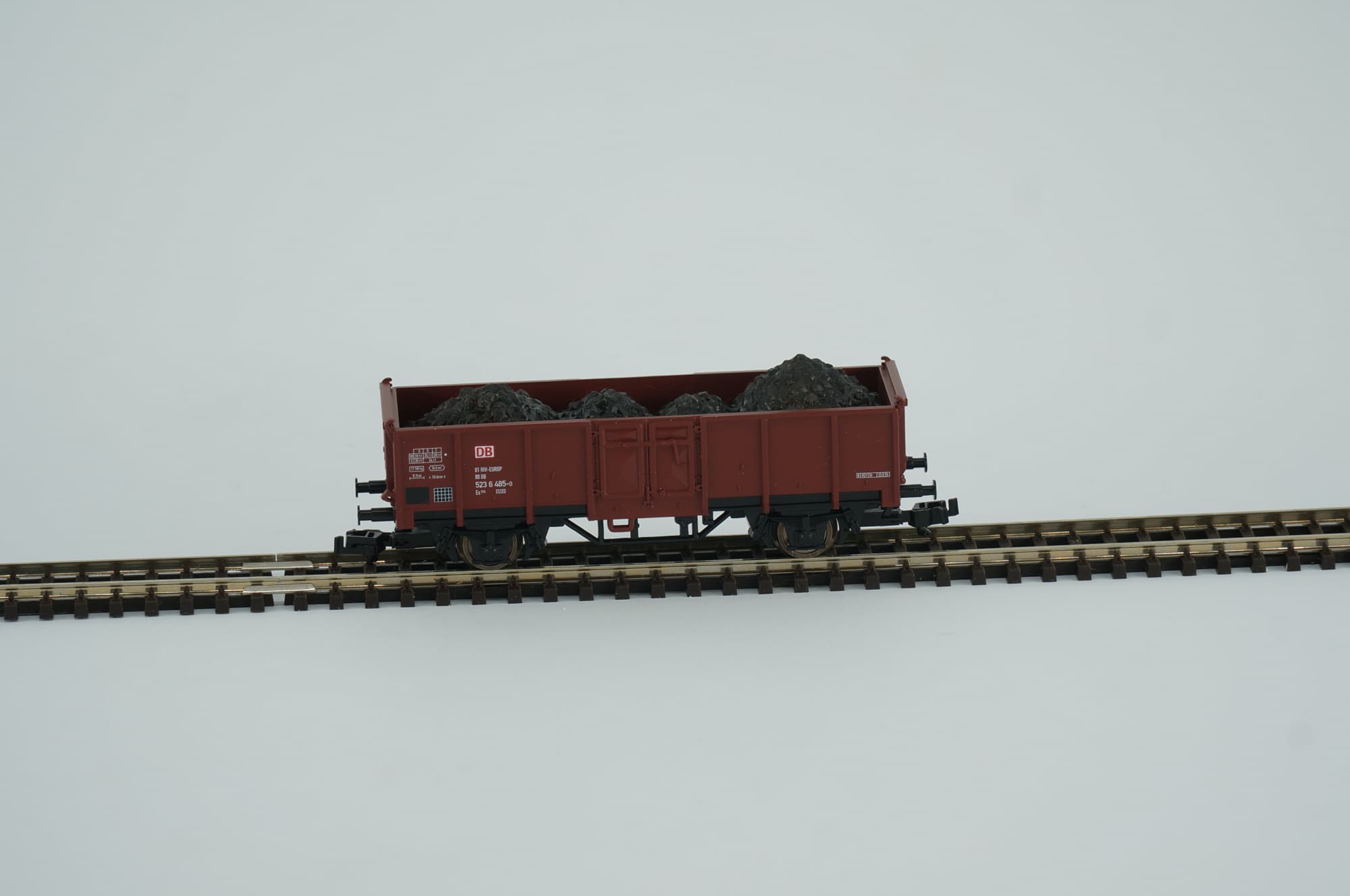 Tillig 14247 TT DB Offener Güterwagen Es 025 Kohle beladen Ep IV m. Verpackung