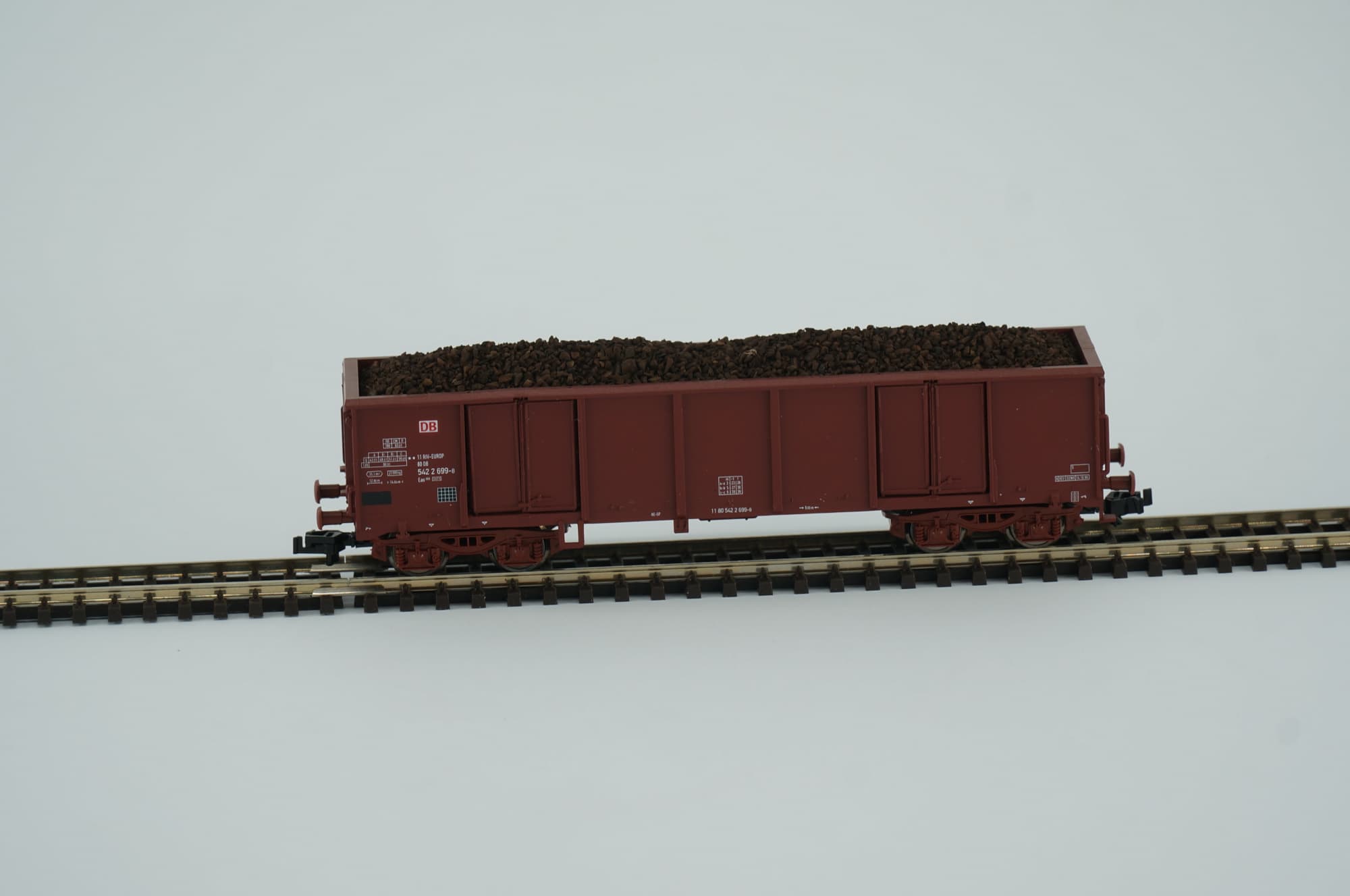 Tillig 15228 TT DB AG Offener Güterwagen Eos/Eas Braunkohle Ep V m. OVP