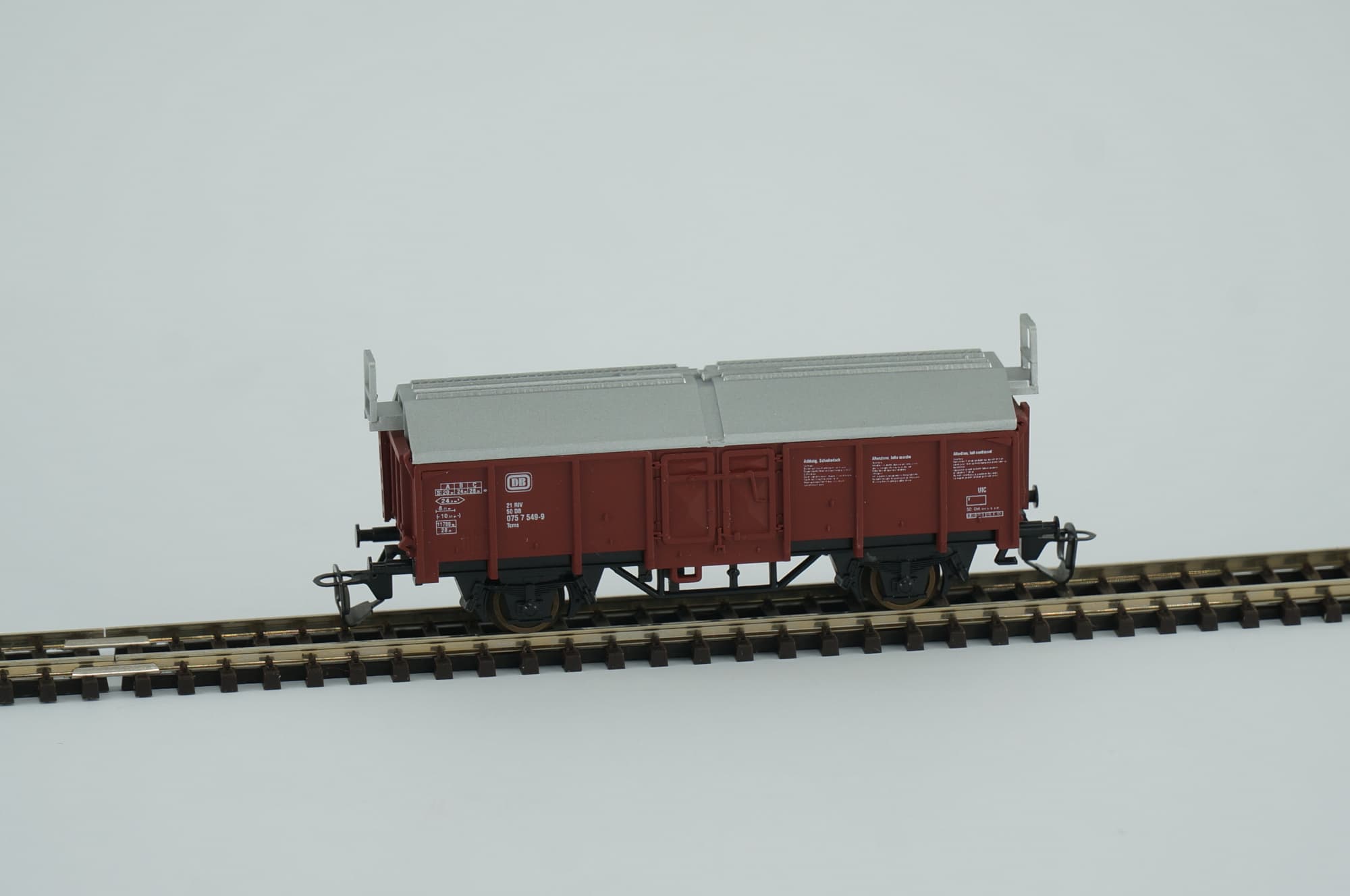 Tillig 95104 TT DB Schiebedachwagen Tcms 850 Epoche IV Koop. LOCO m. OVP