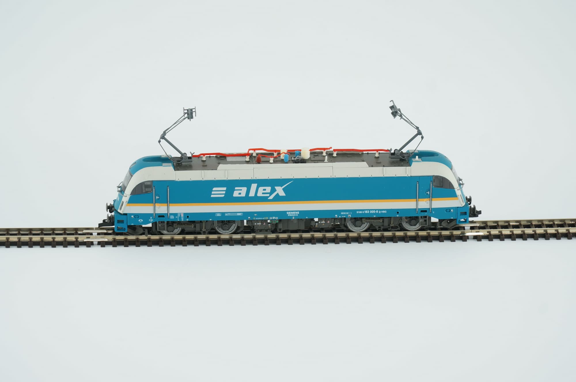 Tillig TT 04966 alex Elektrolokomotive digital blau NEM Epoche V