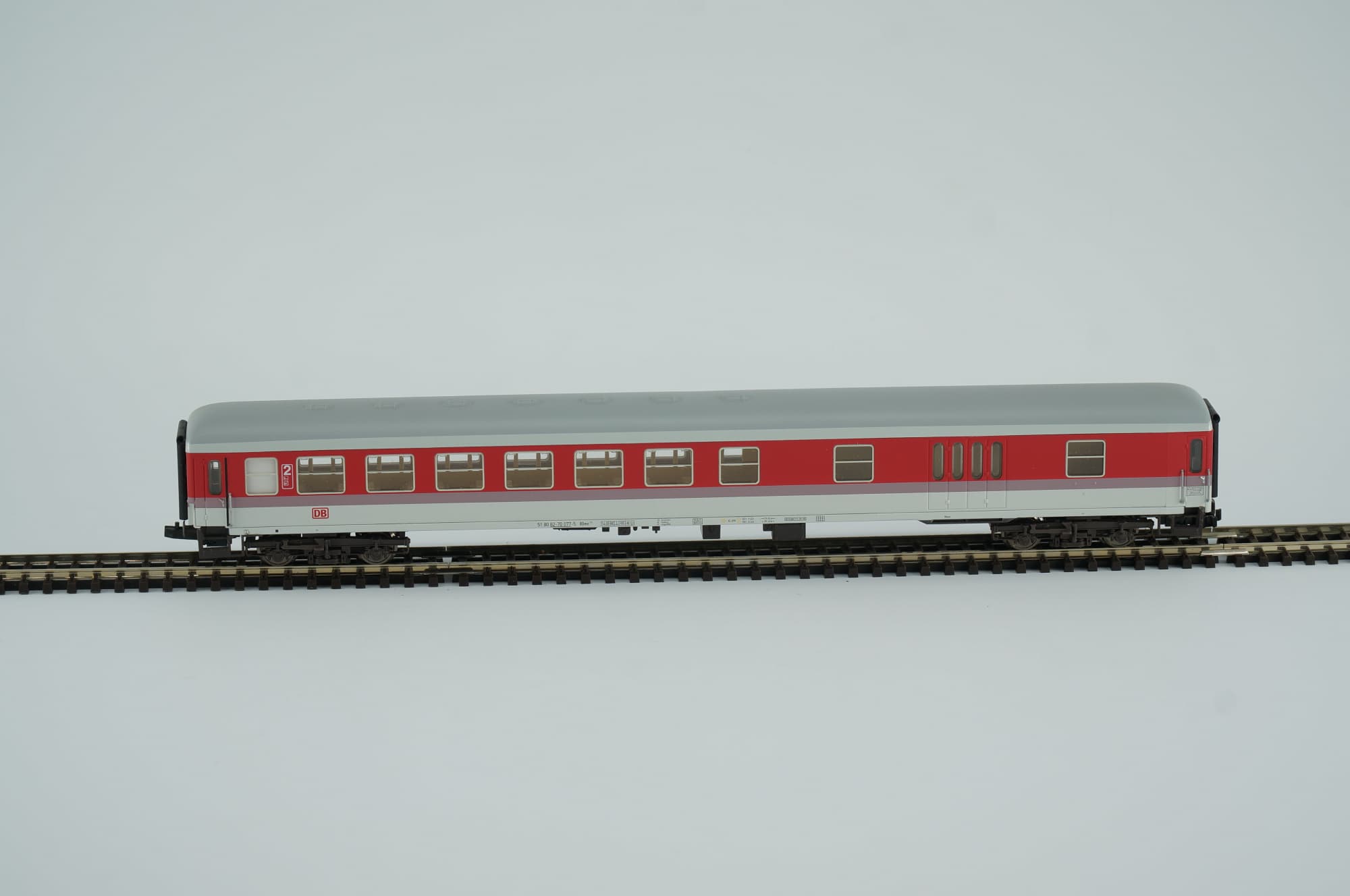 Tillig TT 13689 DB AG IC Halbgepäckwagen 2. Kl. BDms 273 Orientrot Epoche V