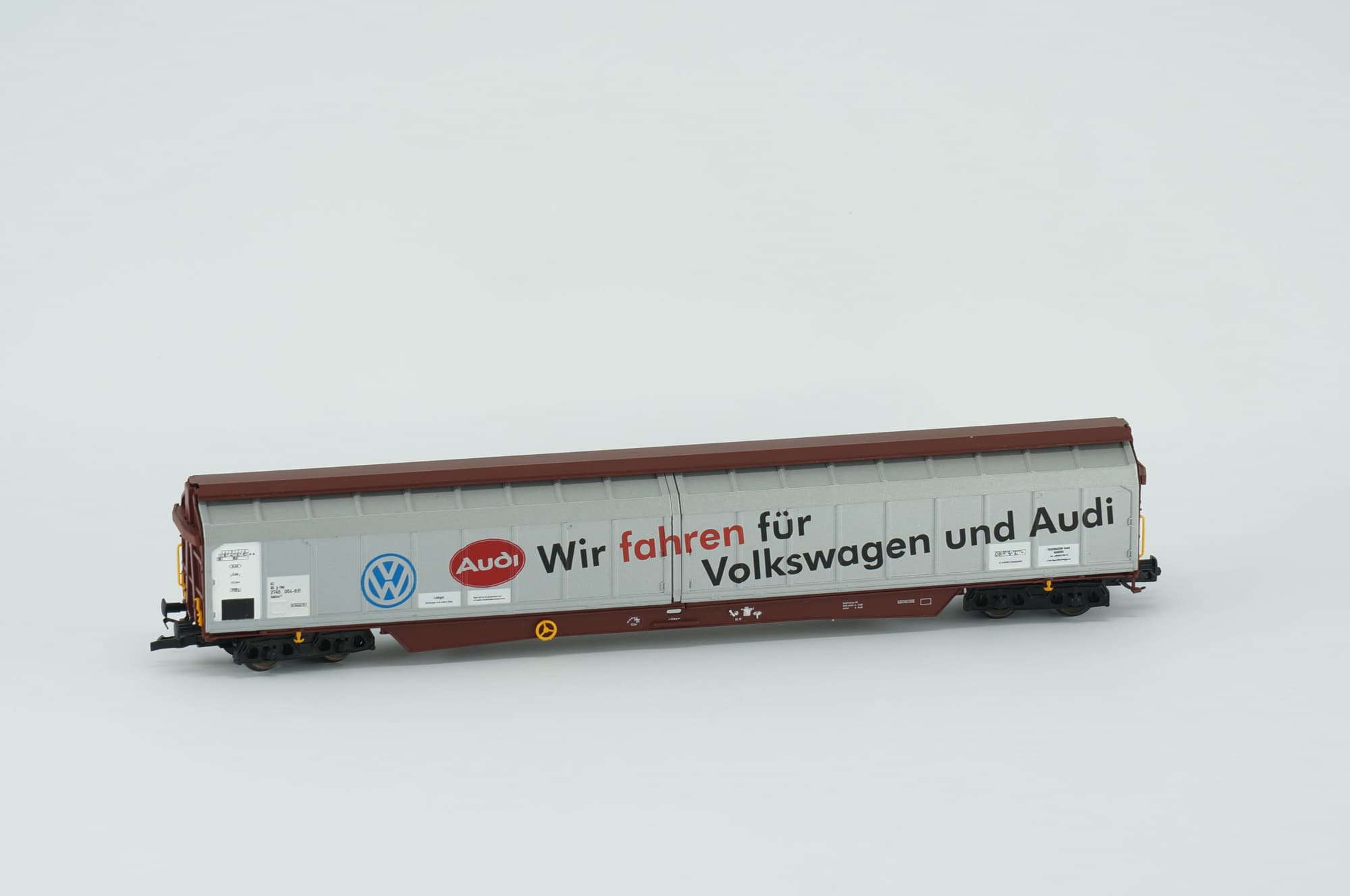 Tillig TT 15833 Schiebewandwagen Habbins 346 "VOLKSWAGEN Audi" DB Ep.V rarität