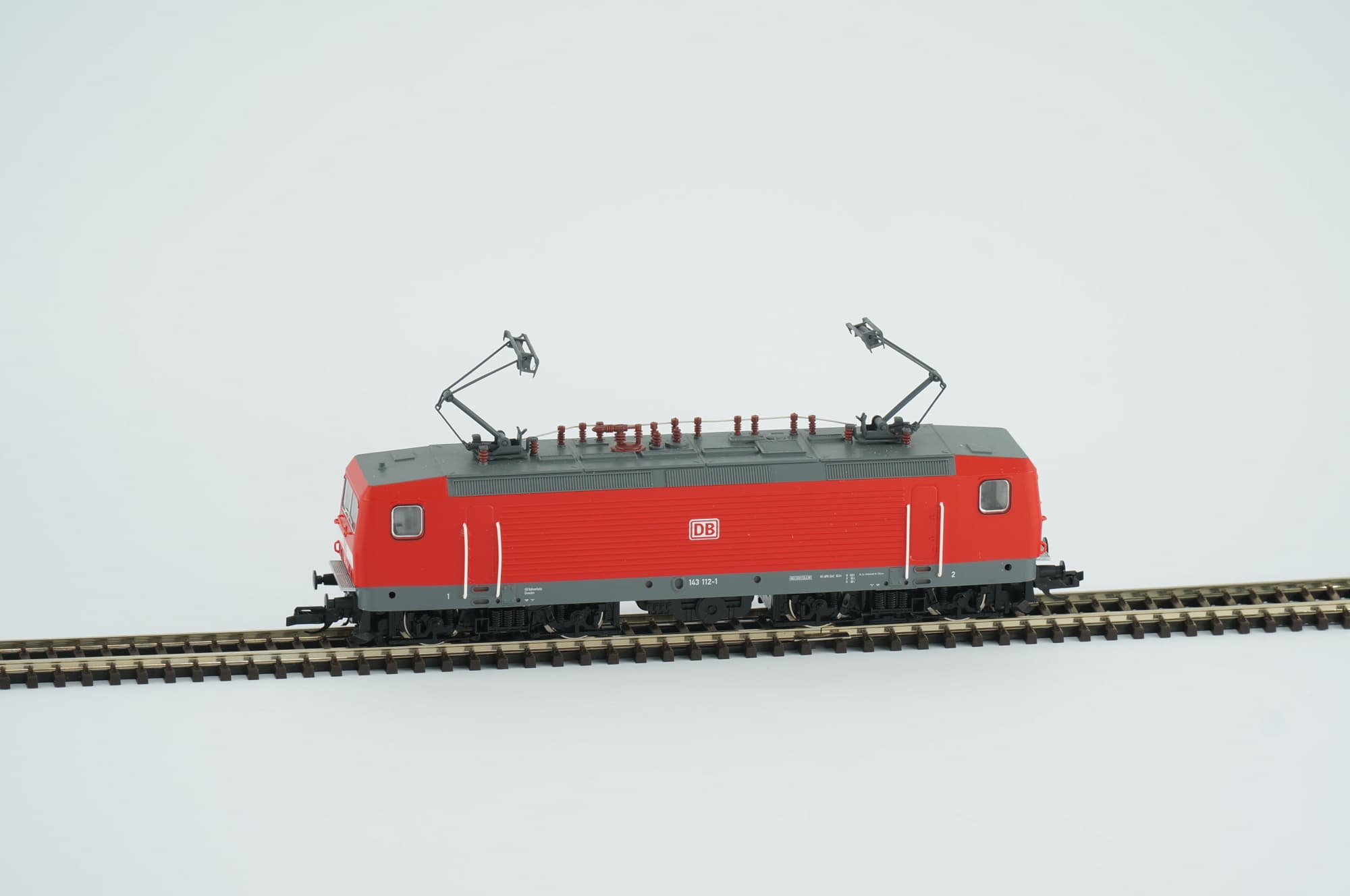 Tillig TT DB BR 143 112-1 Elektrolokomotive DIGITAL rot Regio NEM Ep. V