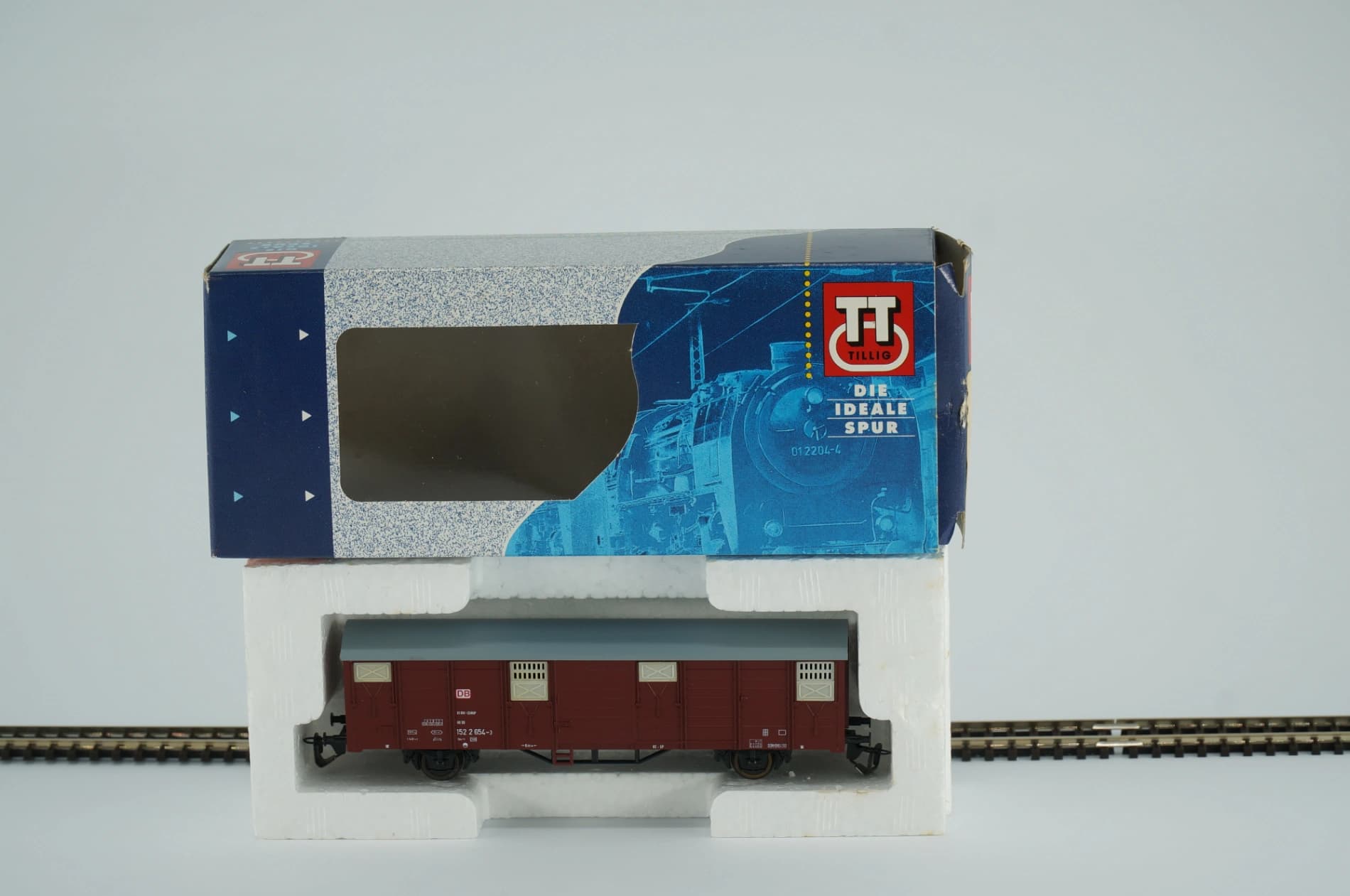 Tillig TT DB Gedeckter Güterwagen Gbs 254 Epoche IV m. OVP