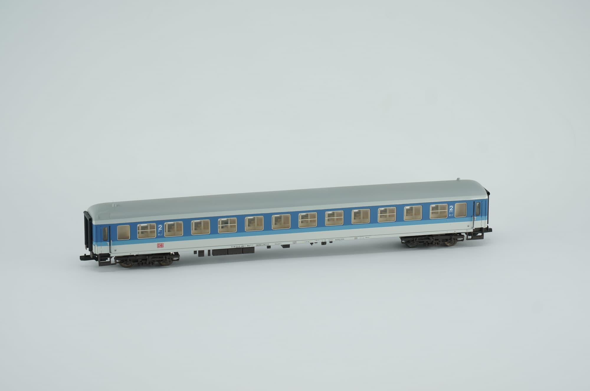 Tillig TT DB InterRegio IR Abteilwagen 2. Klasse Personenwagen V Bimz