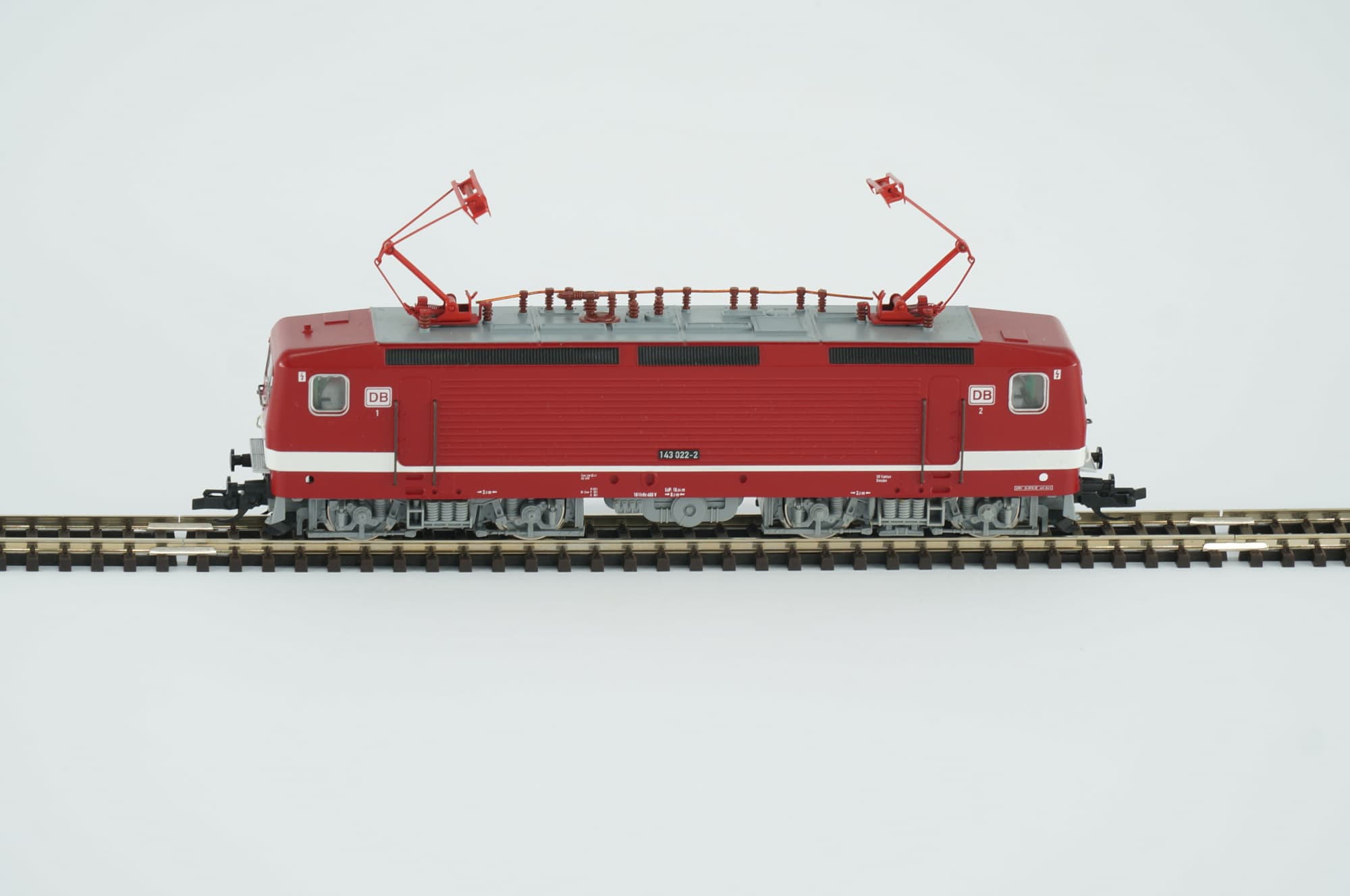 Tillig TT Digital DB Elektrolokomotive BR 143 022-2 orientrot Epoche V
