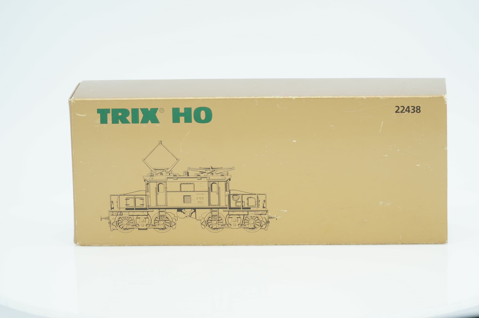 Trix H0 22438 Elektrolokomotive BR E70 21 NEM Epoche III 1:87