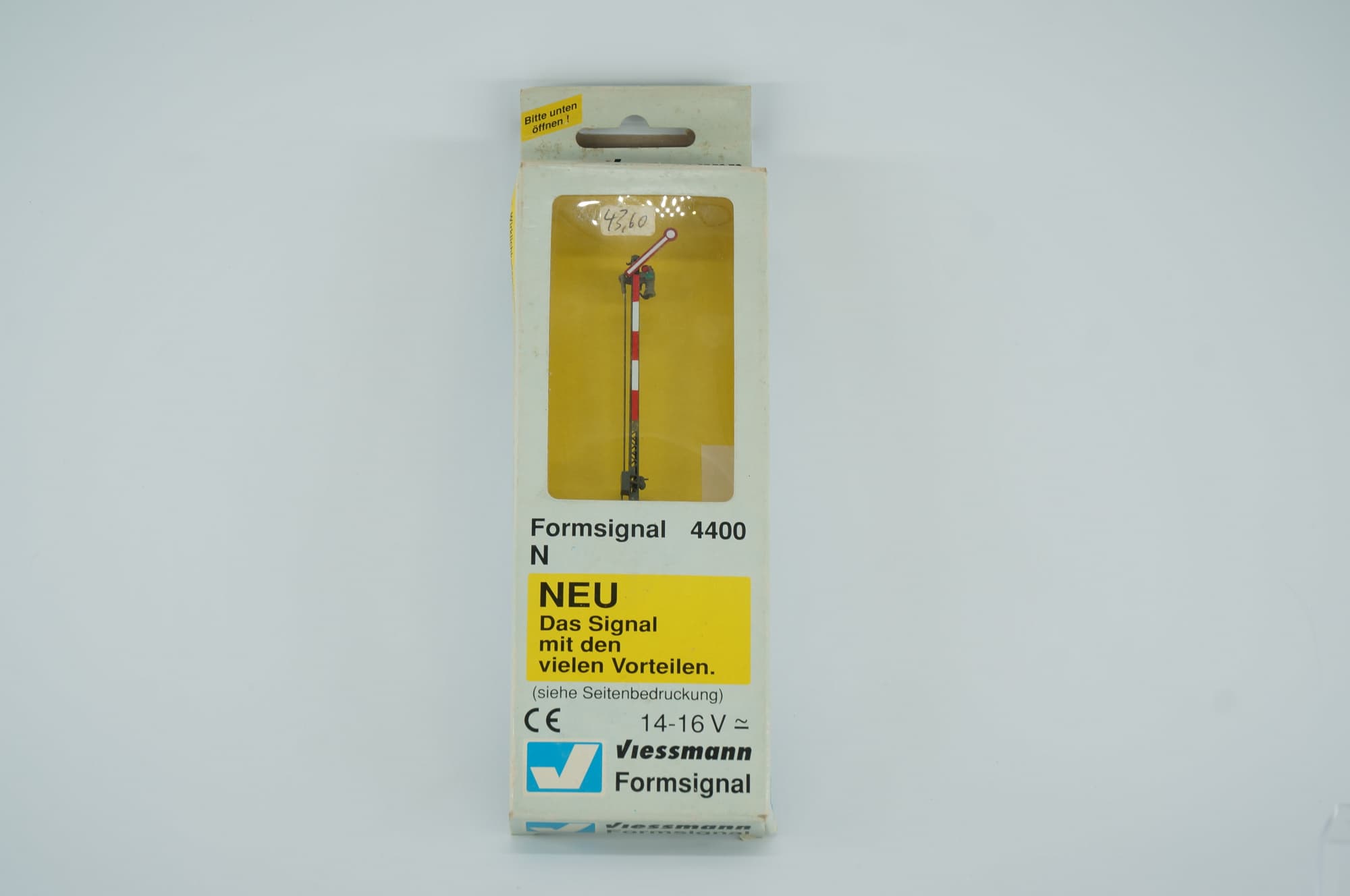Viessmann N 4400 Form-Hauptsignal einflügelig Unterflur DB Ep.III-V 1:160