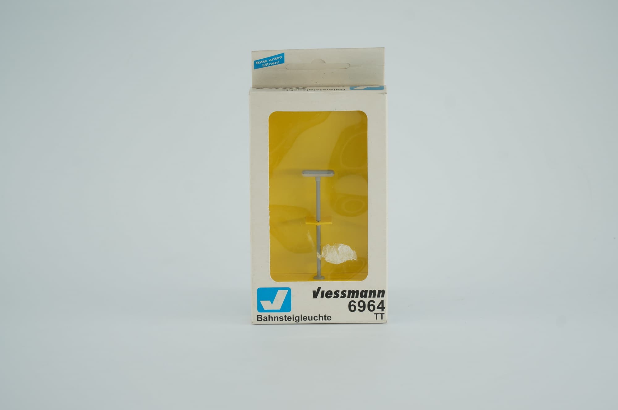 Viessmann TT 6964 DB Bahnsteigleuchte LED Weiß Patentsteckfuß Zubehör