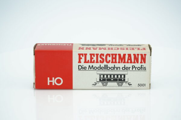 Fleischmann 5001 Personenwagen 2. Klasse DRG Epoche III H0 1:87 – Bild 2