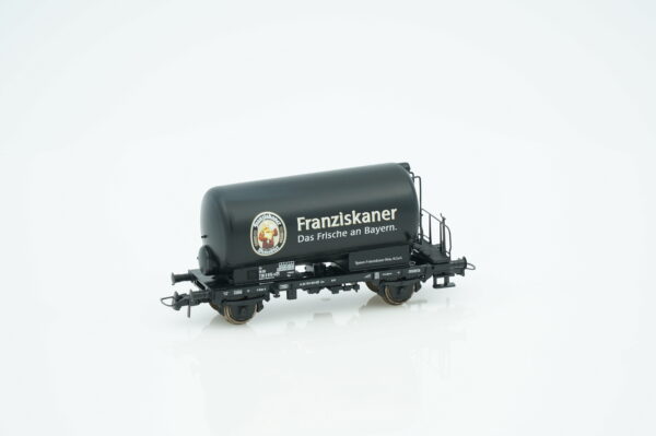 Roco 47086 Bierwagen Kesselwagen Franziskaner DB Spur H0 1:87 – Bild 1