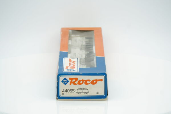 Roco 44055 3-tlg Silowagen-Set Eva Karsdorfer Zement Epoche IV DB H0 – Bild 3