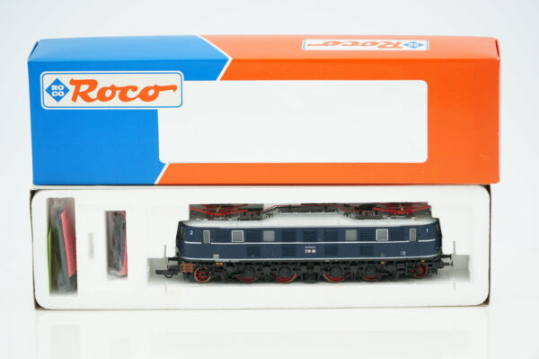 Roco 43661 Elektrolokomotive E18 06 Epoche III NEM H0 1:87 – Bild 2