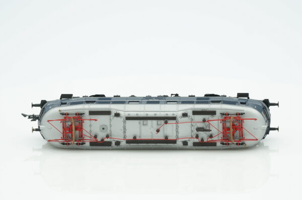 Roco 43661 Elektrolokomotive E18 06 Epoche III NEM H0 1:87 – Bild 8