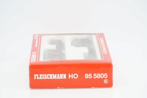 Fleischmann 95 5805 Güterwagen-Set 4-teilig Epoche III Limitiert NEM H0 1:87 – Bild 3