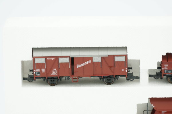 Fleischmann 95 5805 Güterwagen-Set 4-teilig Epoche III Limitiert NEM H0 1:87 – Bild 4