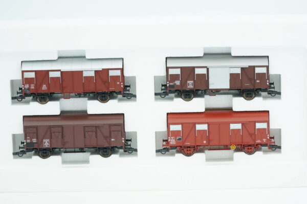 Fleischmann 96 5314 Güterwagen-Set Epoche III limitierte Sonderserie H0 1:87 – Bild 2
