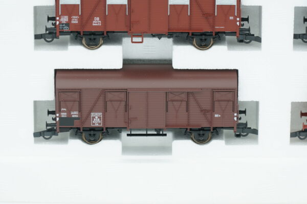 Fleischmann 96 5314 Güterwagen-Set Epoche III limitierte Sonderserie H0 1:87 – Bild 4