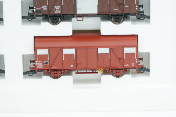 Fleischmann 96 5314 Güterwagen-Set Epoche III limitierte Sonderserie H0 1:87 – Bild 5