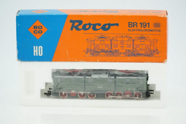 Roco 04139S E-Lokomotive BR E91 08 NEM Epoche III H0 1:87 – Bild 2