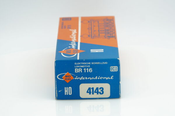 Roco 4143 Elektrolokomotive BR 116 019-1 Epoche IV NEM H0 1:87 – Bild 3